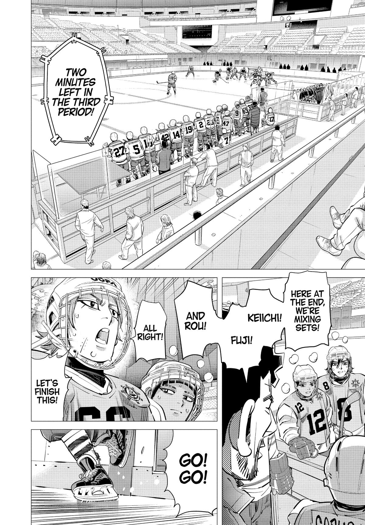 Read Dogsred Manga Online