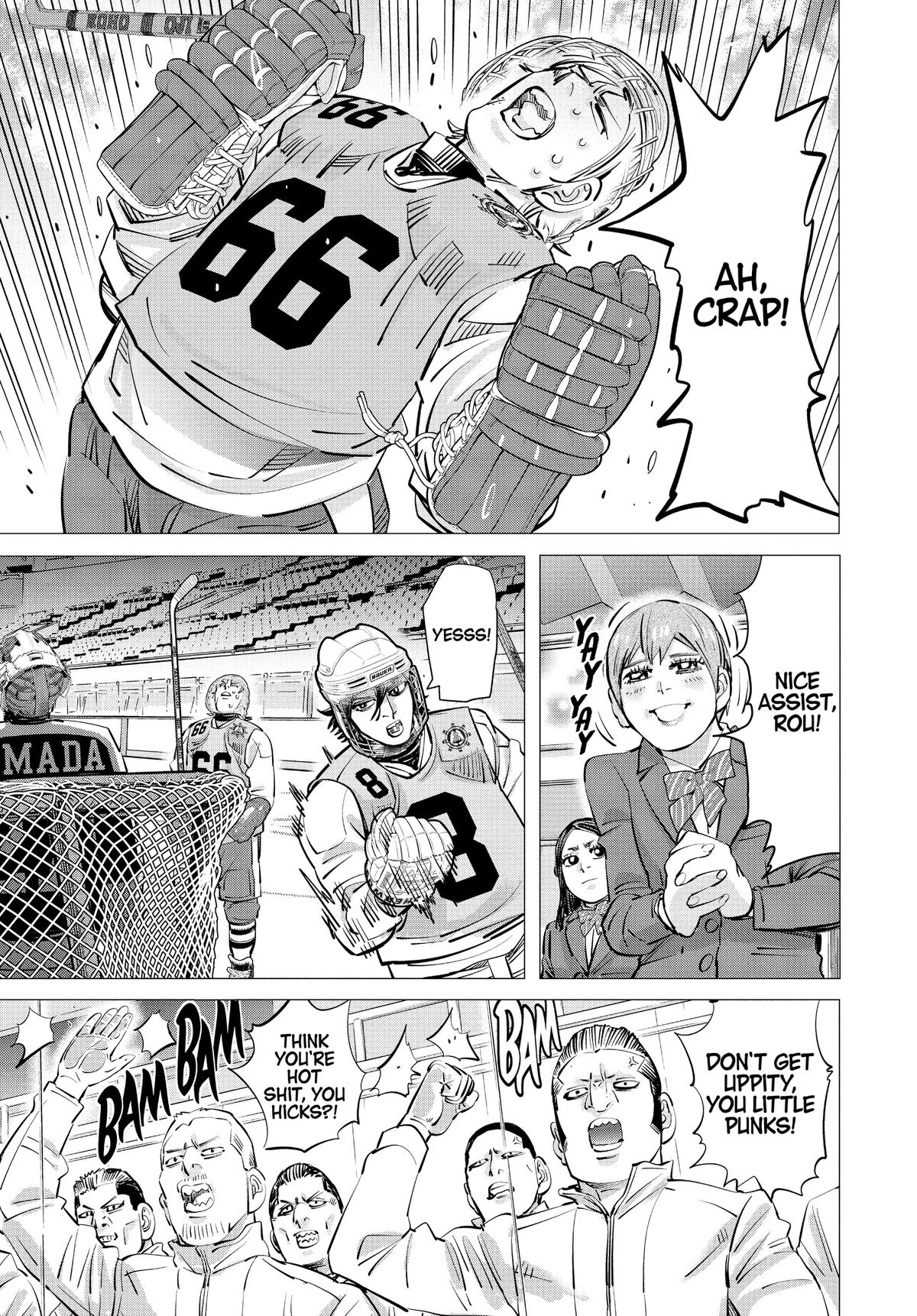 Read Dogsred Manga Online