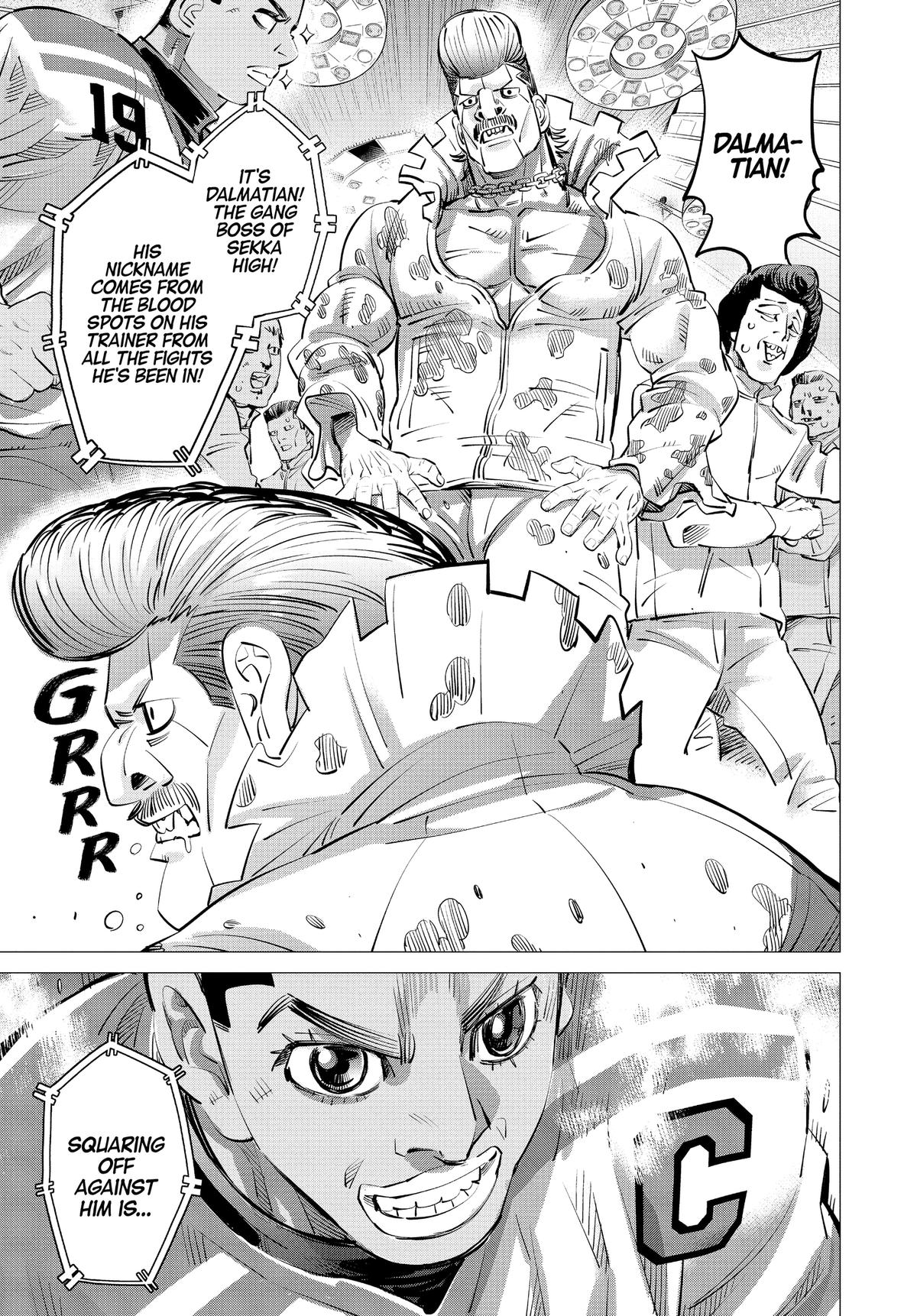 Read Dogsred Manga Online