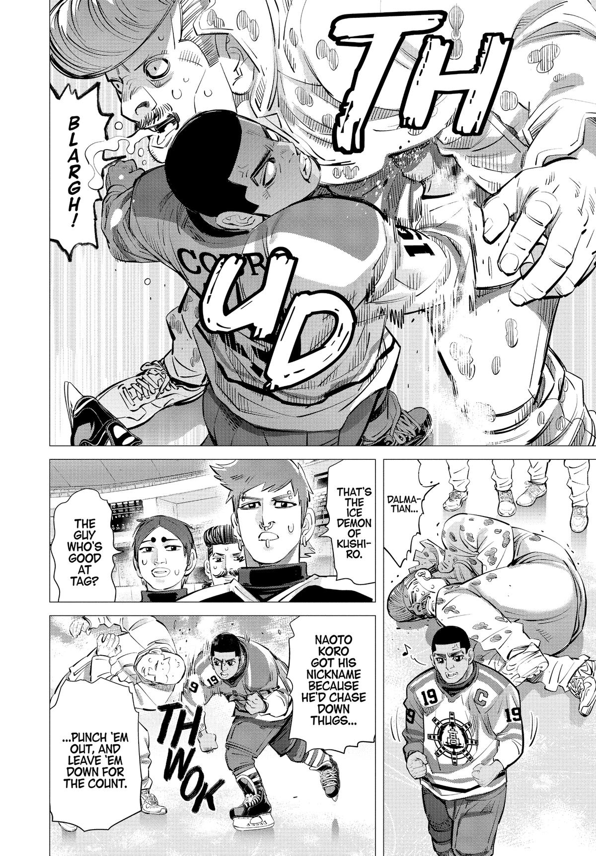 Read Dogsred Manga Online