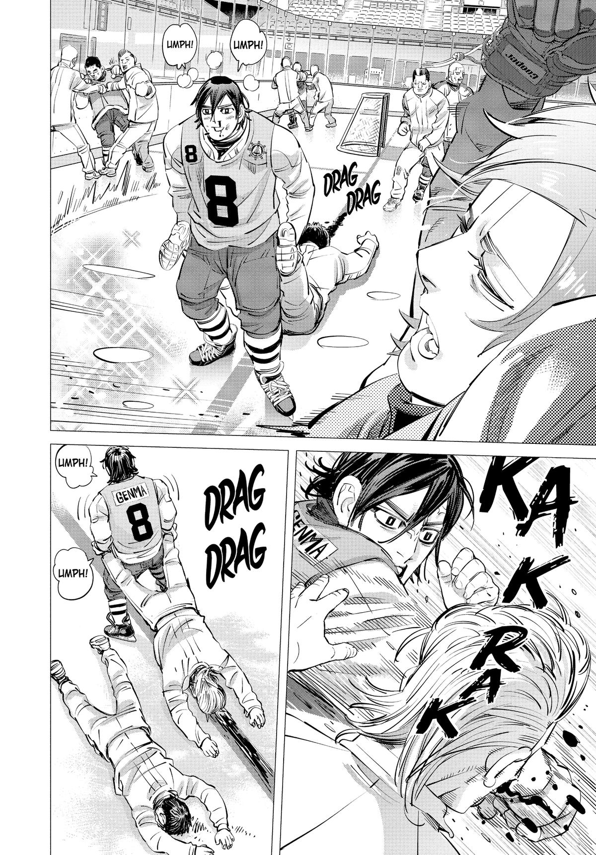 Read Dogsred Manga Online