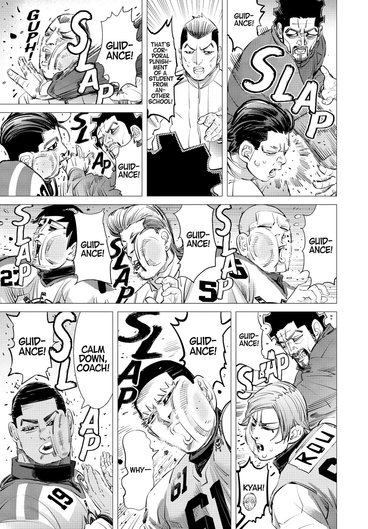 Read Dogsred Manga Online