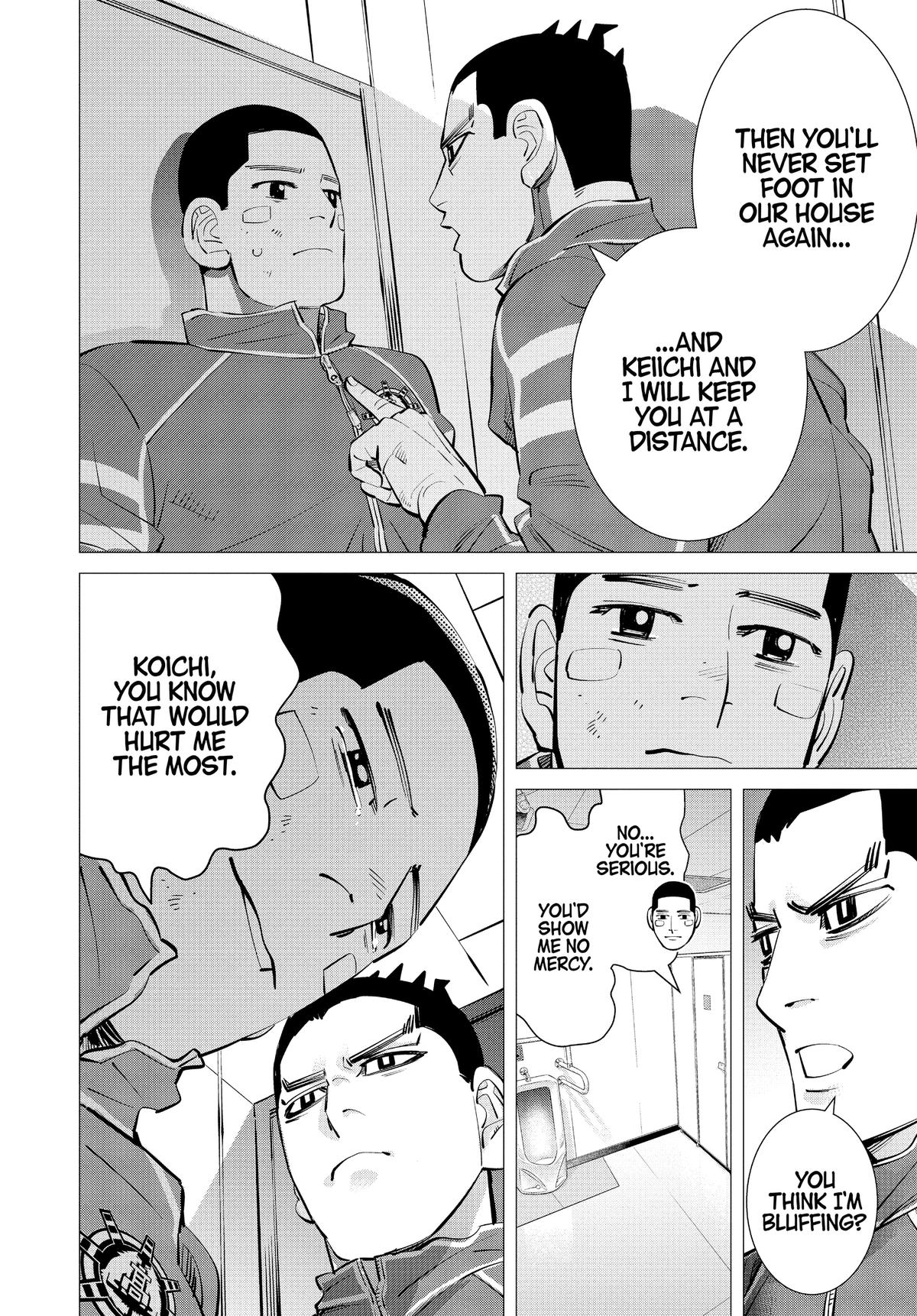 Read Dogsred Manga Online