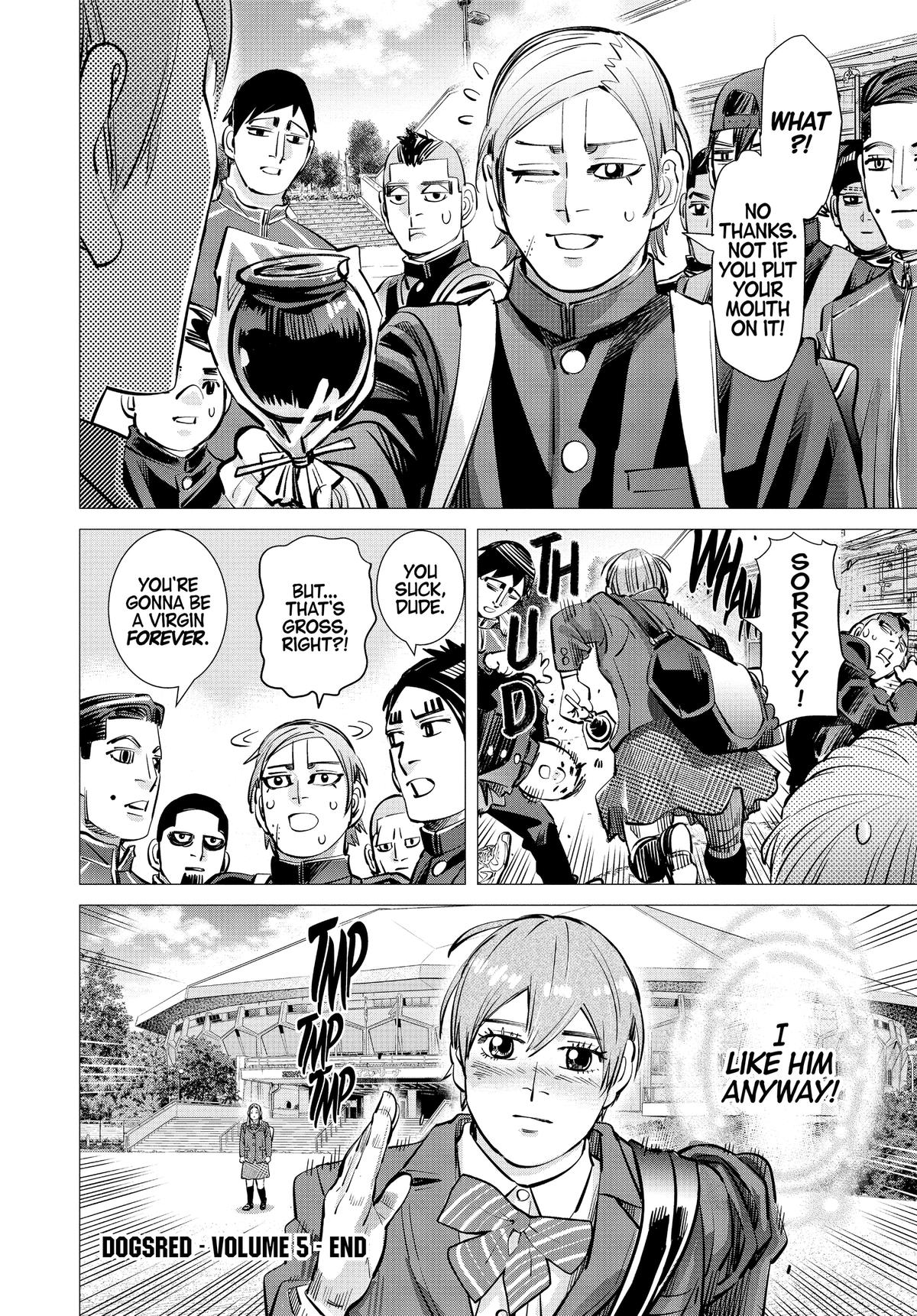 Read Dogsred Manga Online