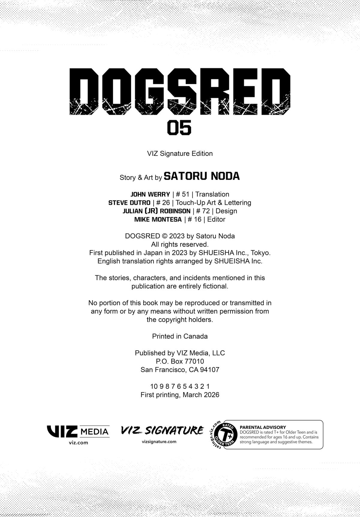 Read Dogsred Manga Online