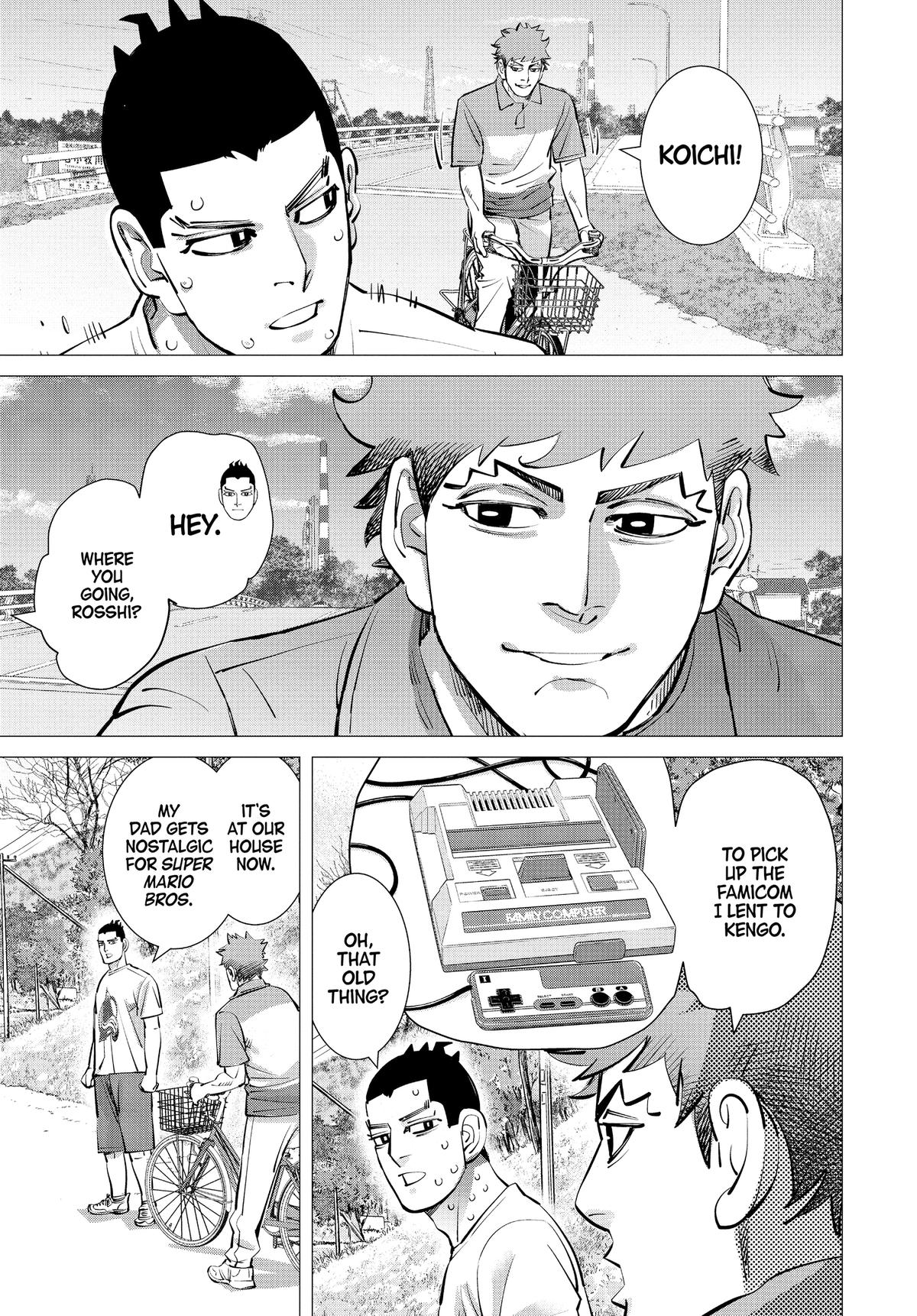 Read Dogsred Manga Online