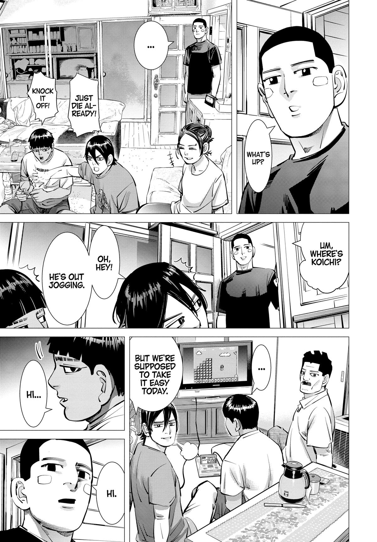 Read Dogsred Manga Online
