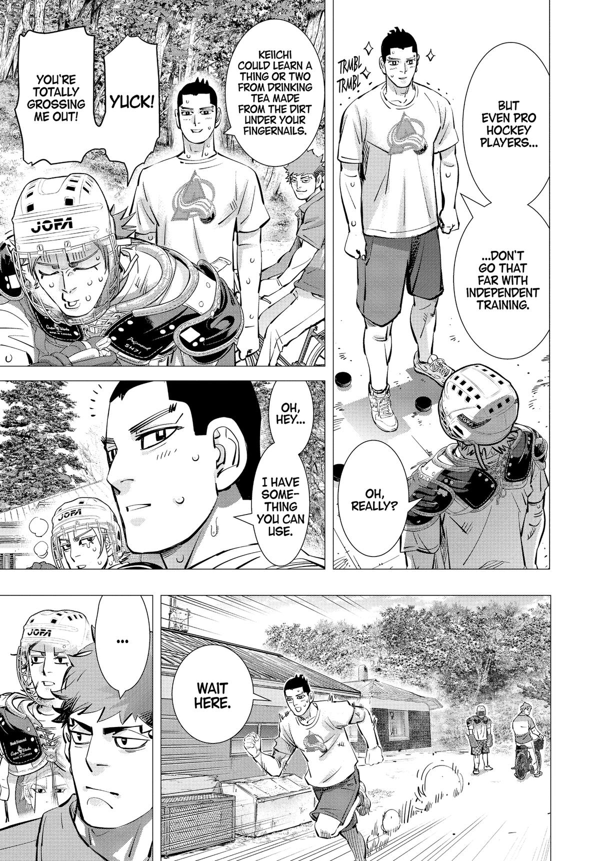Read Dogsred Manga Online