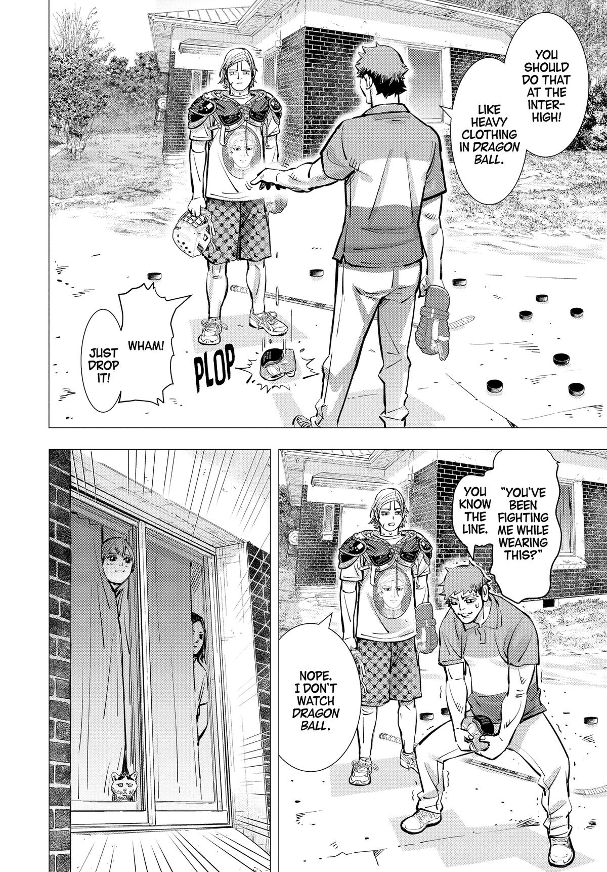 Read Dogsred Manga Online