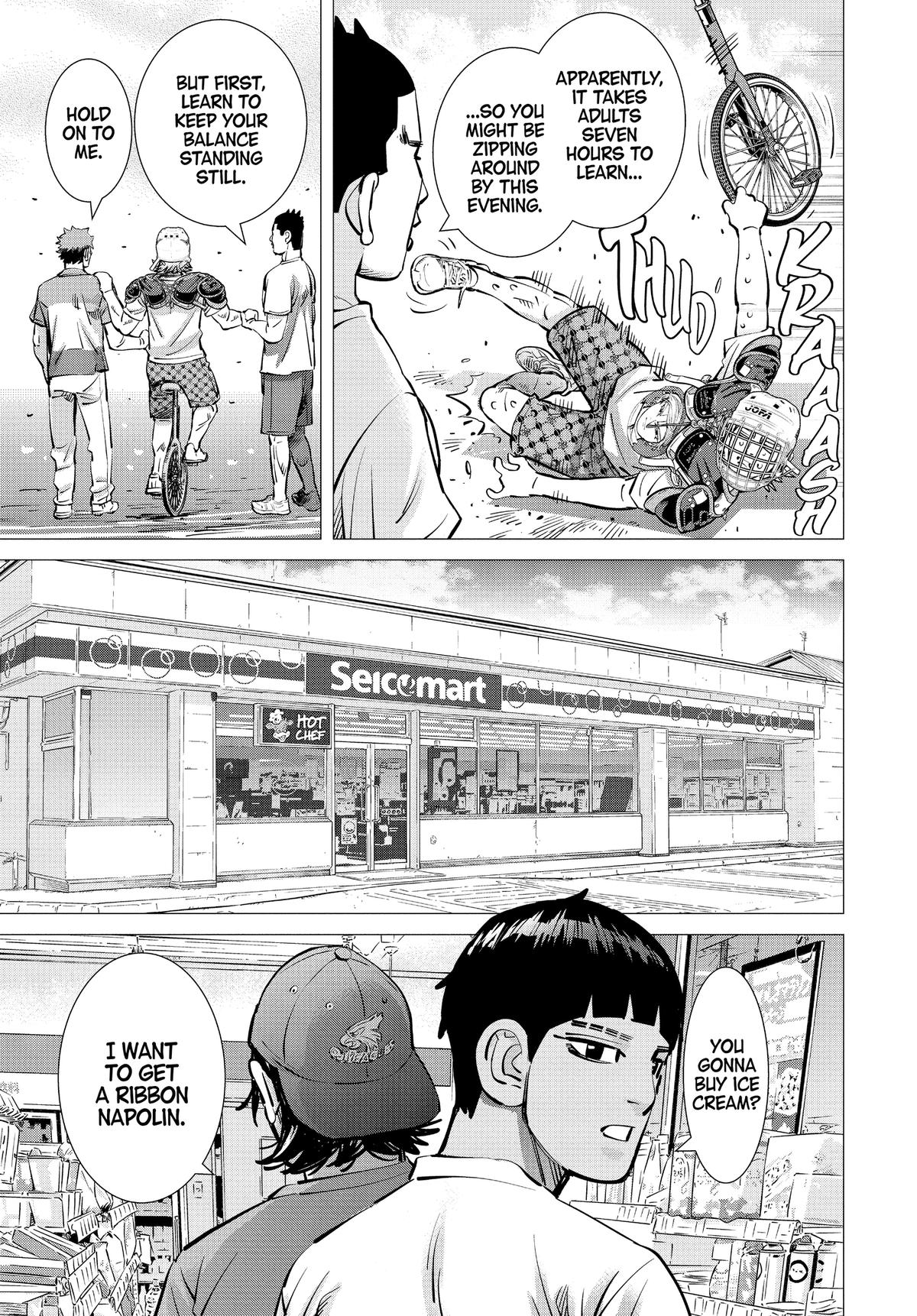 Read Dogsred Manga Online