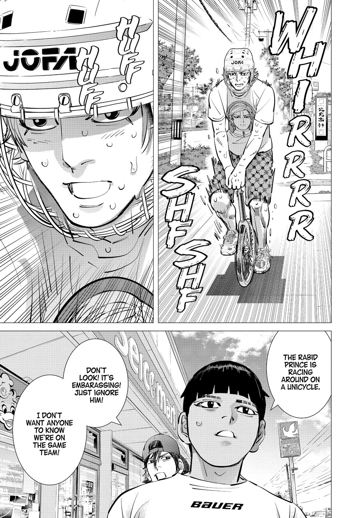 Read Dogsred Manga Online