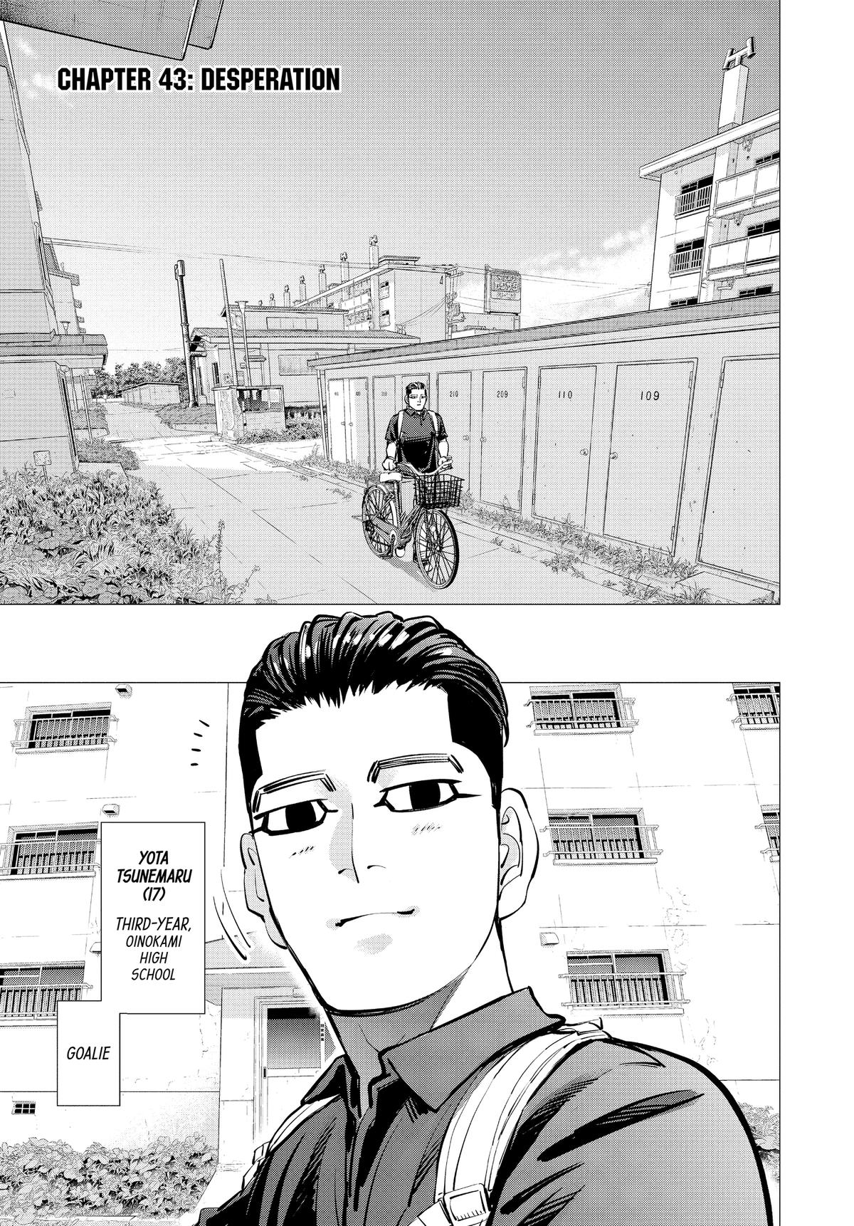 Read Dogsred Manga Online