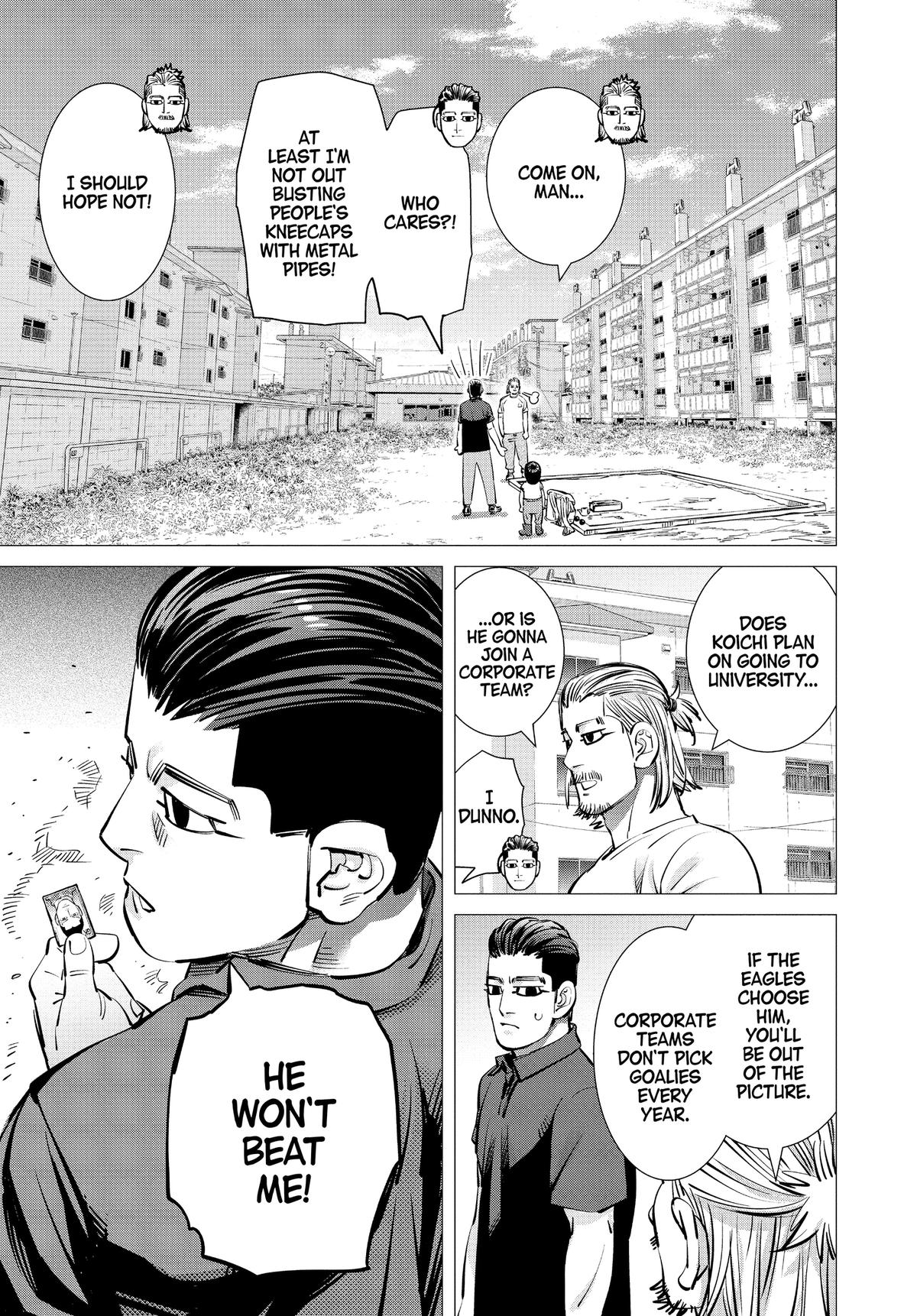Read Dogsred Manga Online