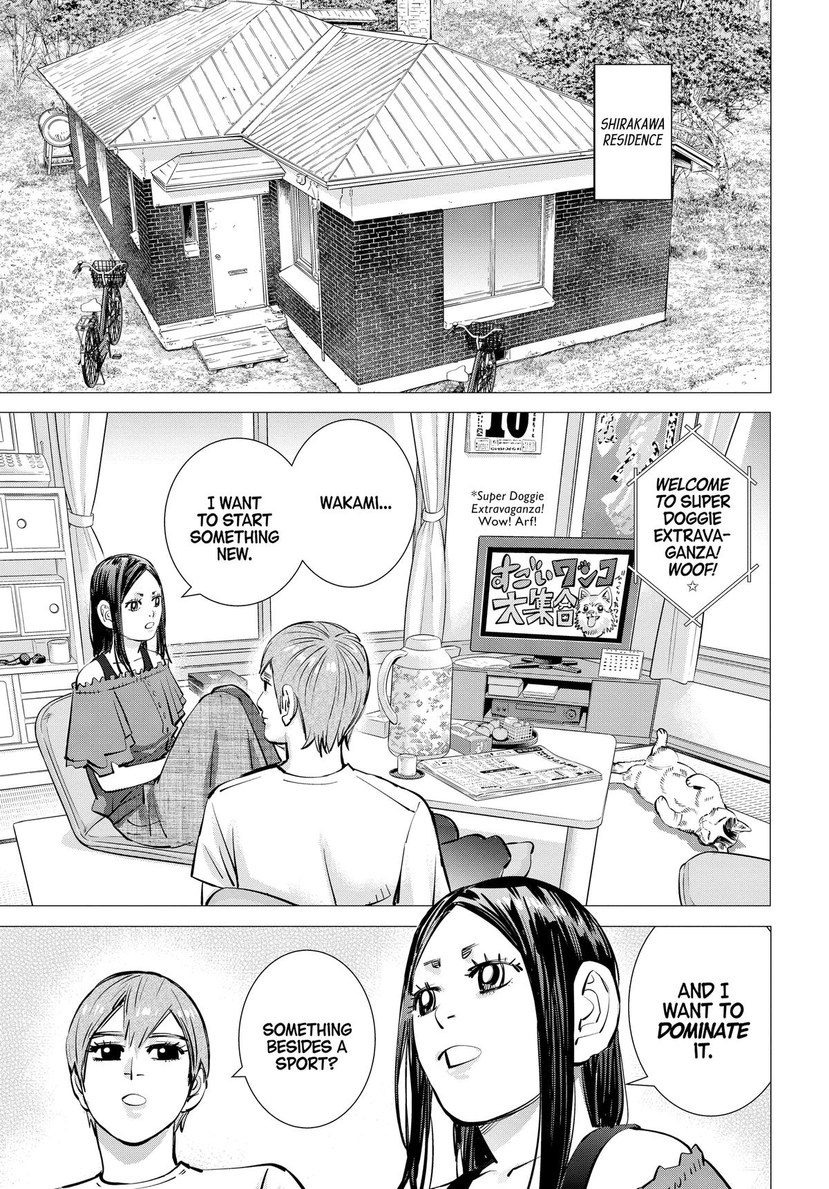 Read Dogsred Manga Online