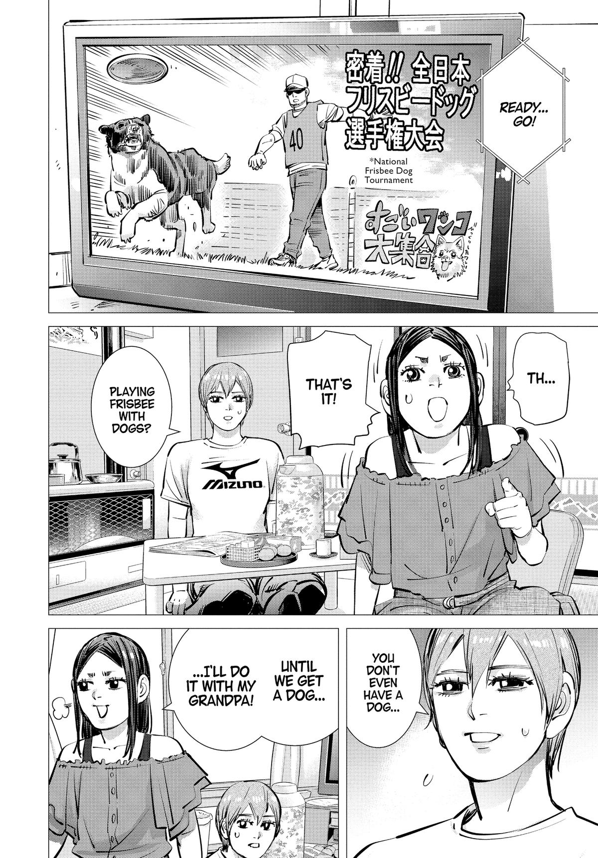 Read Dogsred Manga Online