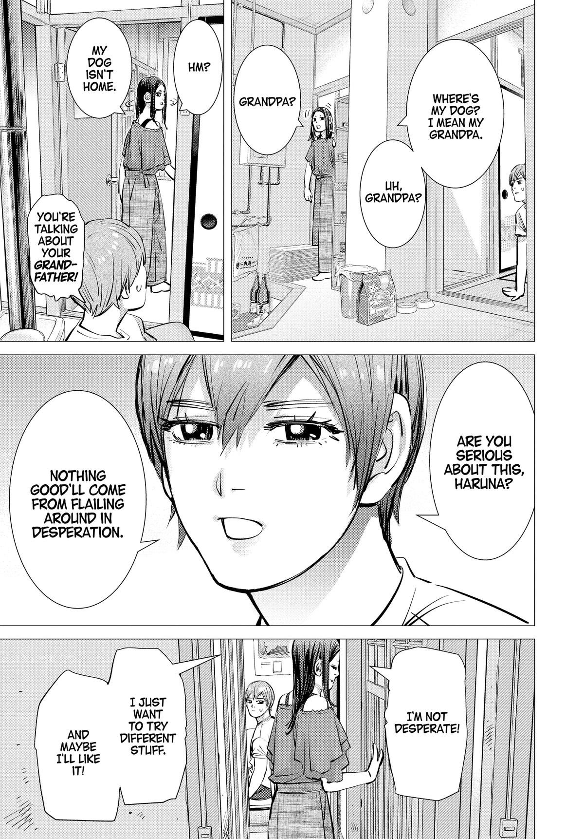 Read Dogsred Manga Online