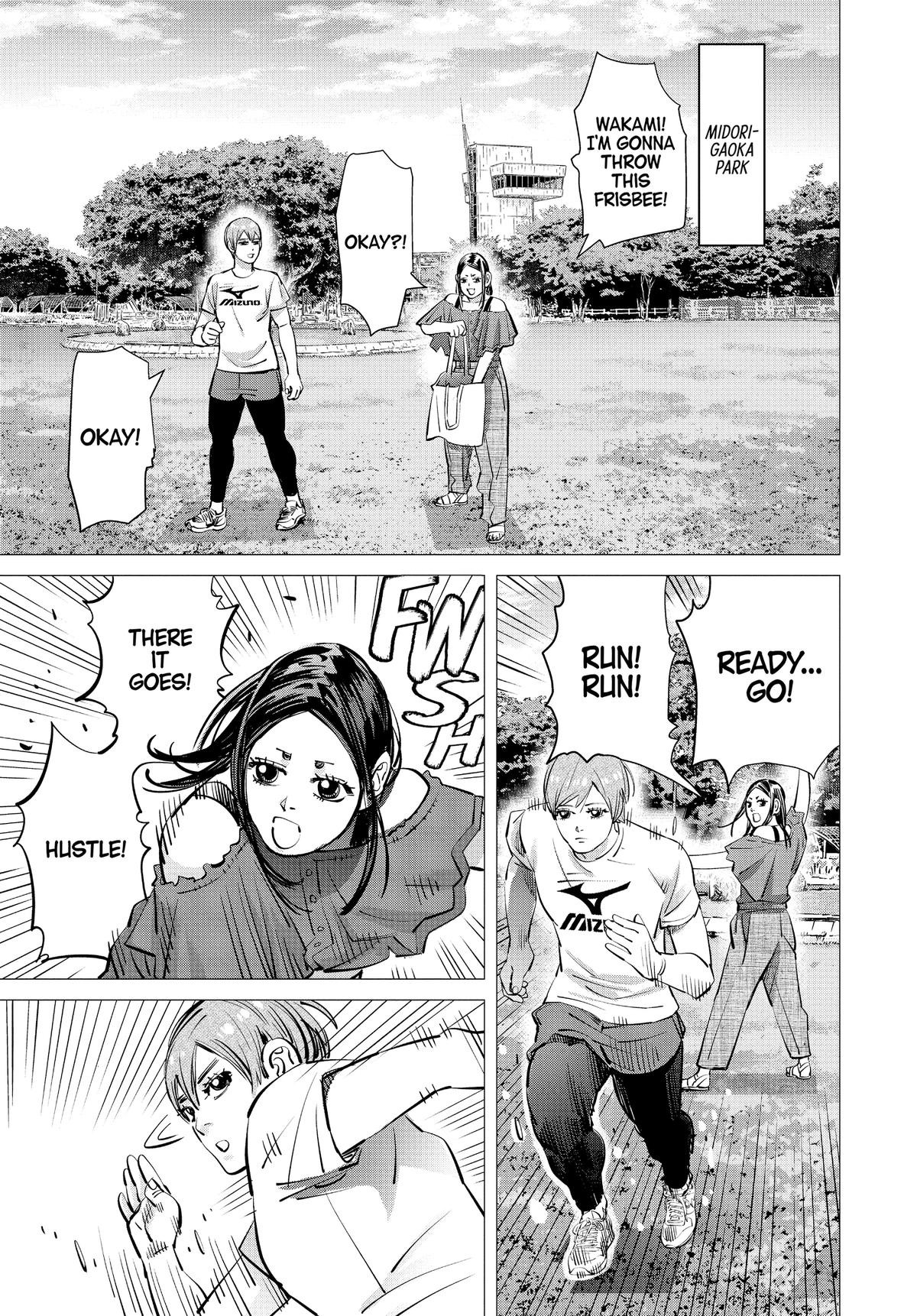 Read Dogsred Manga Online