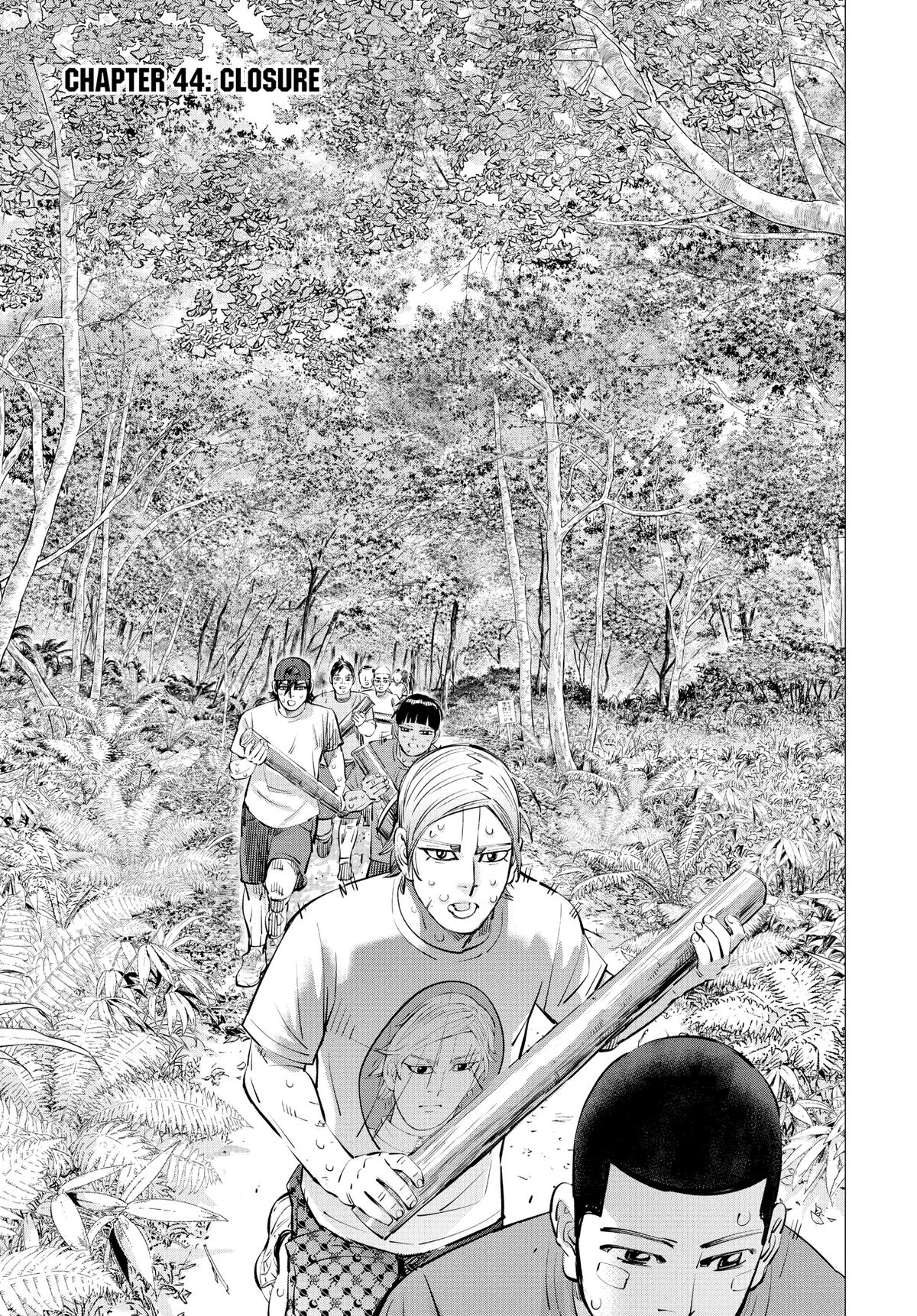 Read Dogsred Manga Online