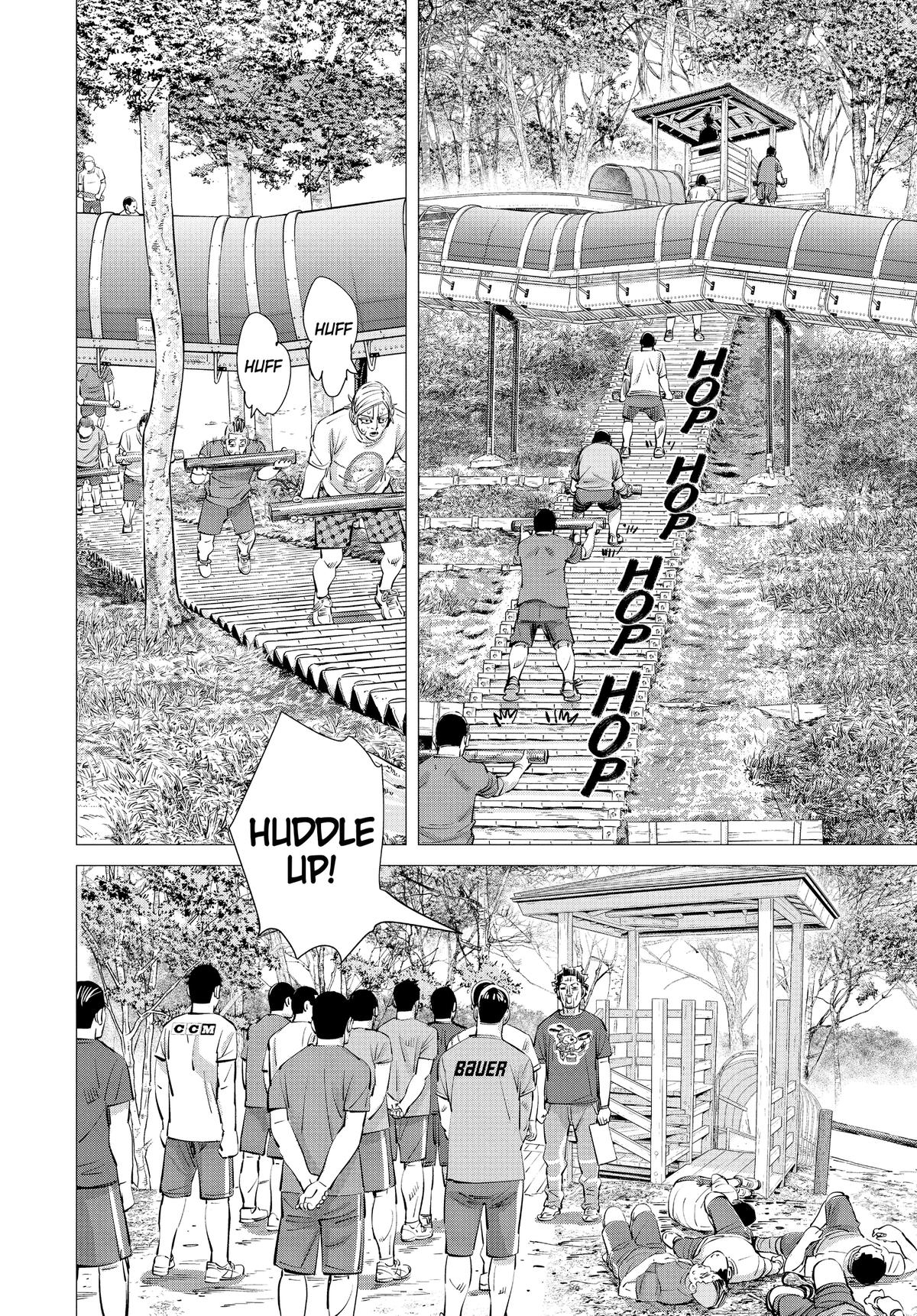 Read Dogsred Manga Online