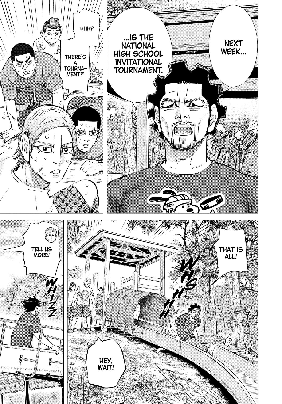 Read Dogsred Manga Online