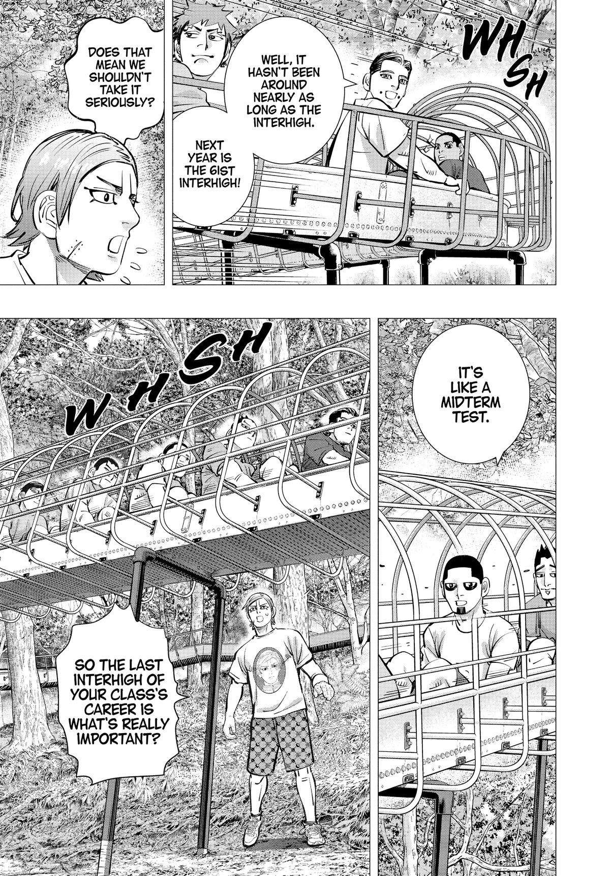 Read Dogsred Manga Online