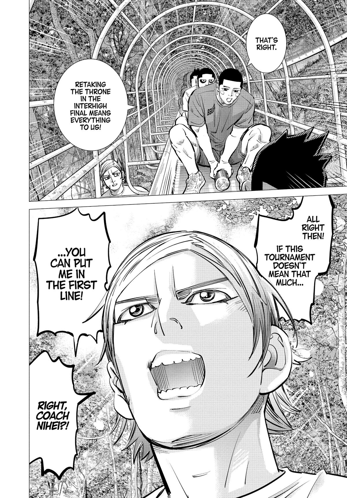 Read Dogsred Manga Online