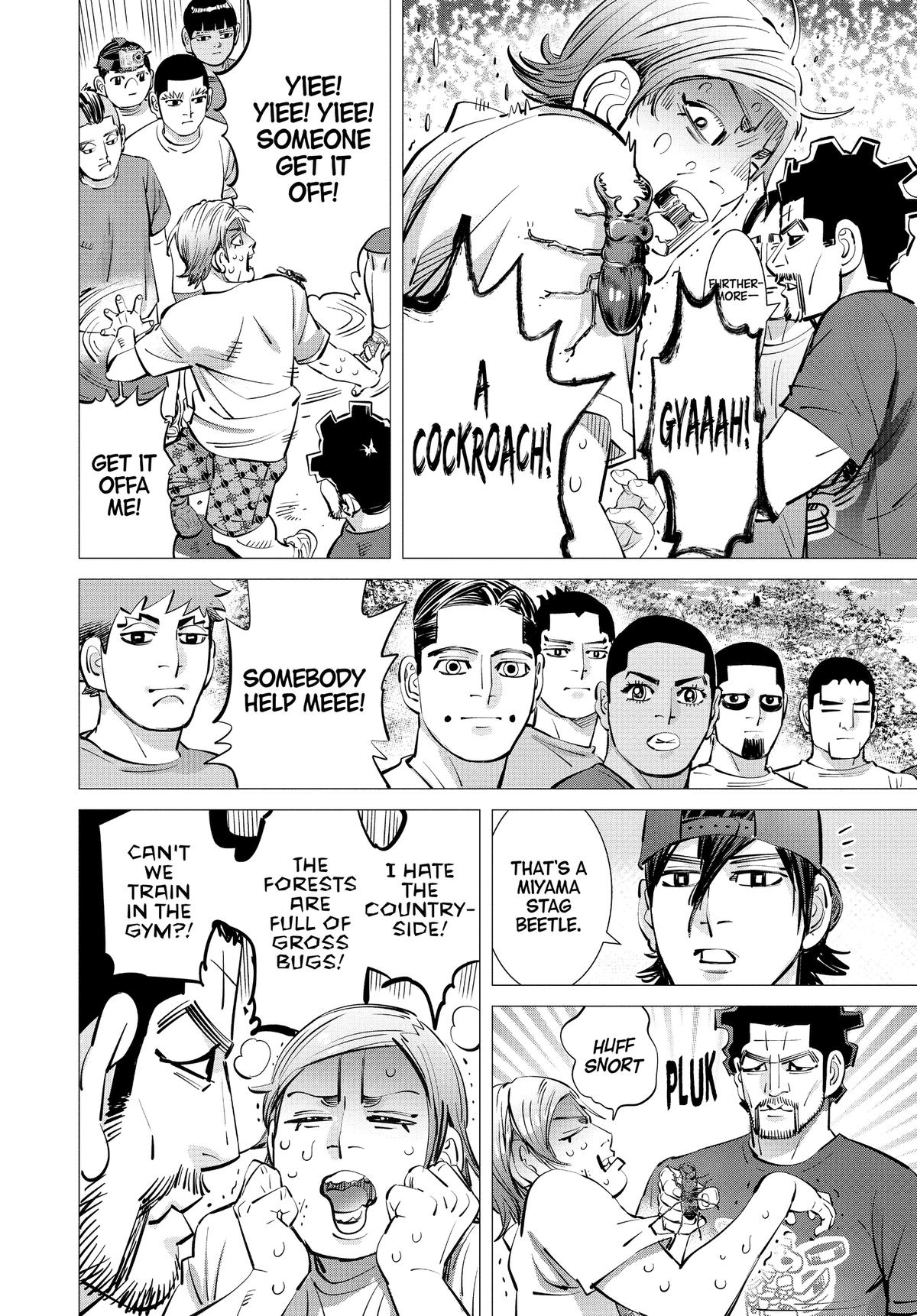 Read Dogsred Manga Online