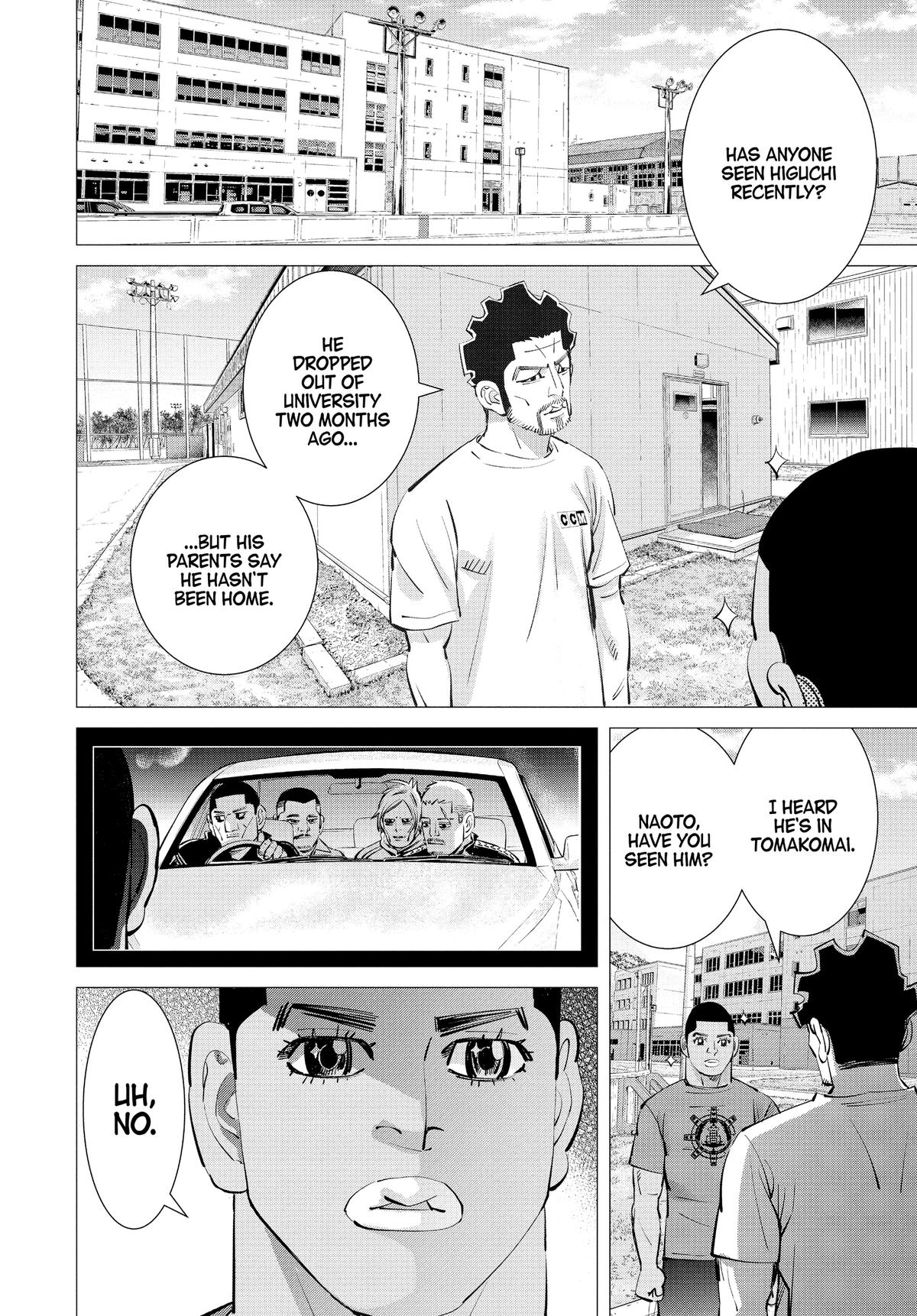 Read Dogsred Manga Online