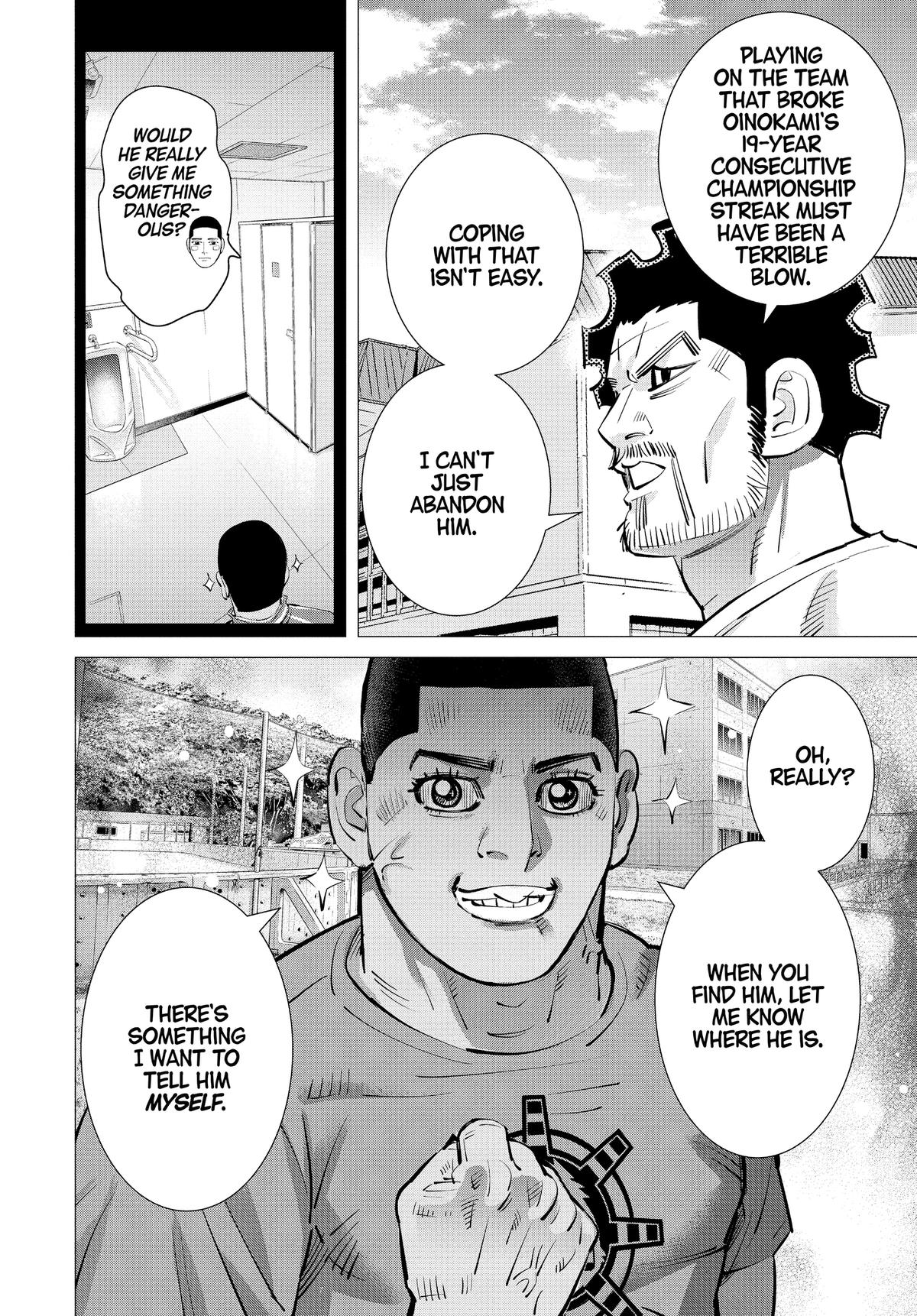 Read Dogsred Manga Online