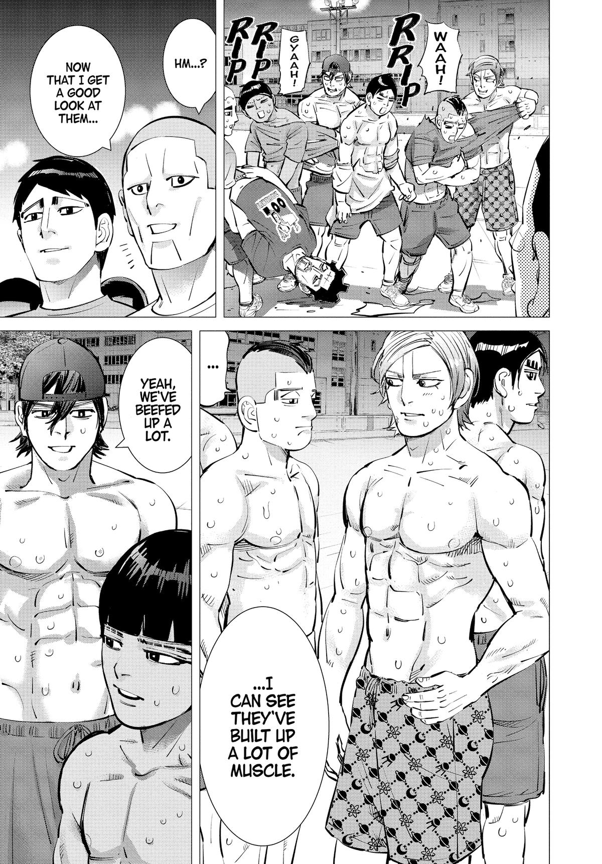 Read Dogsred Manga Online