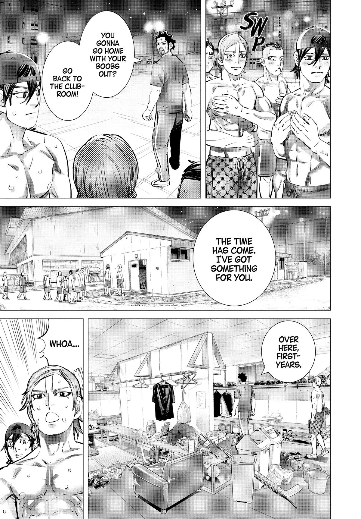 Read Dogsred Manga Online