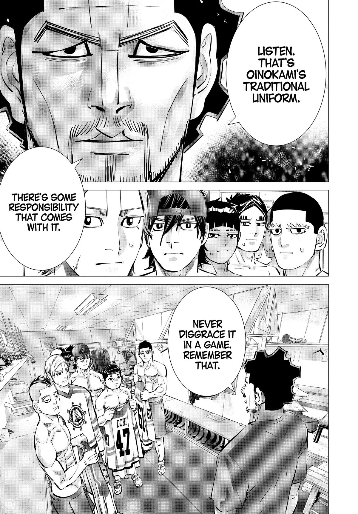 Read Dogsred Manga Online