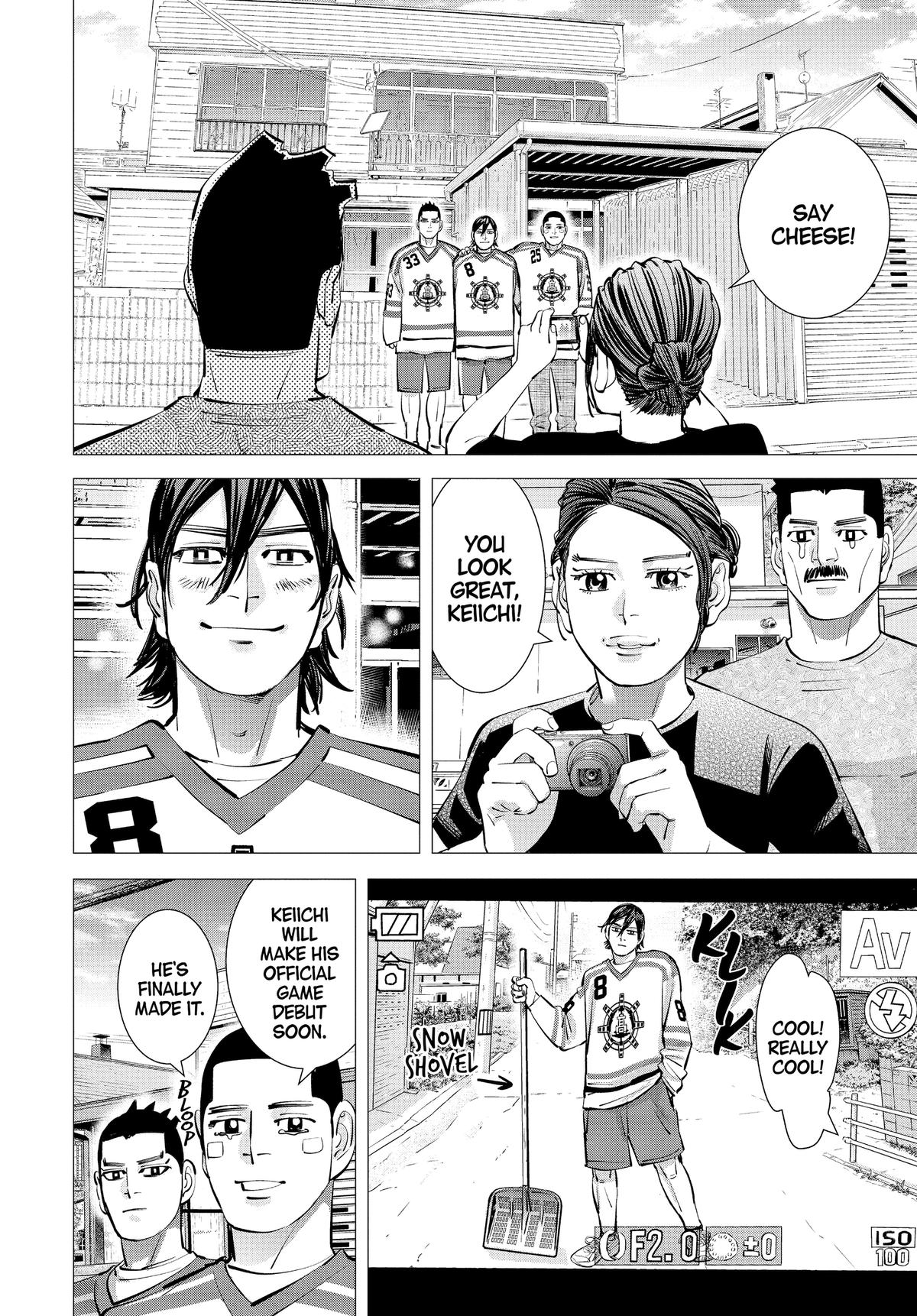 Read Dogsred Manga Online