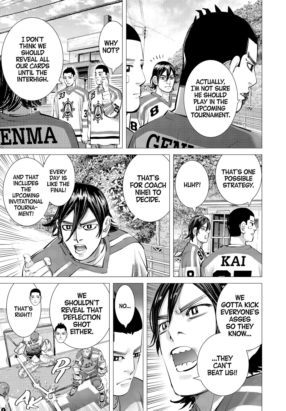 Read Dogsred Manga Online
