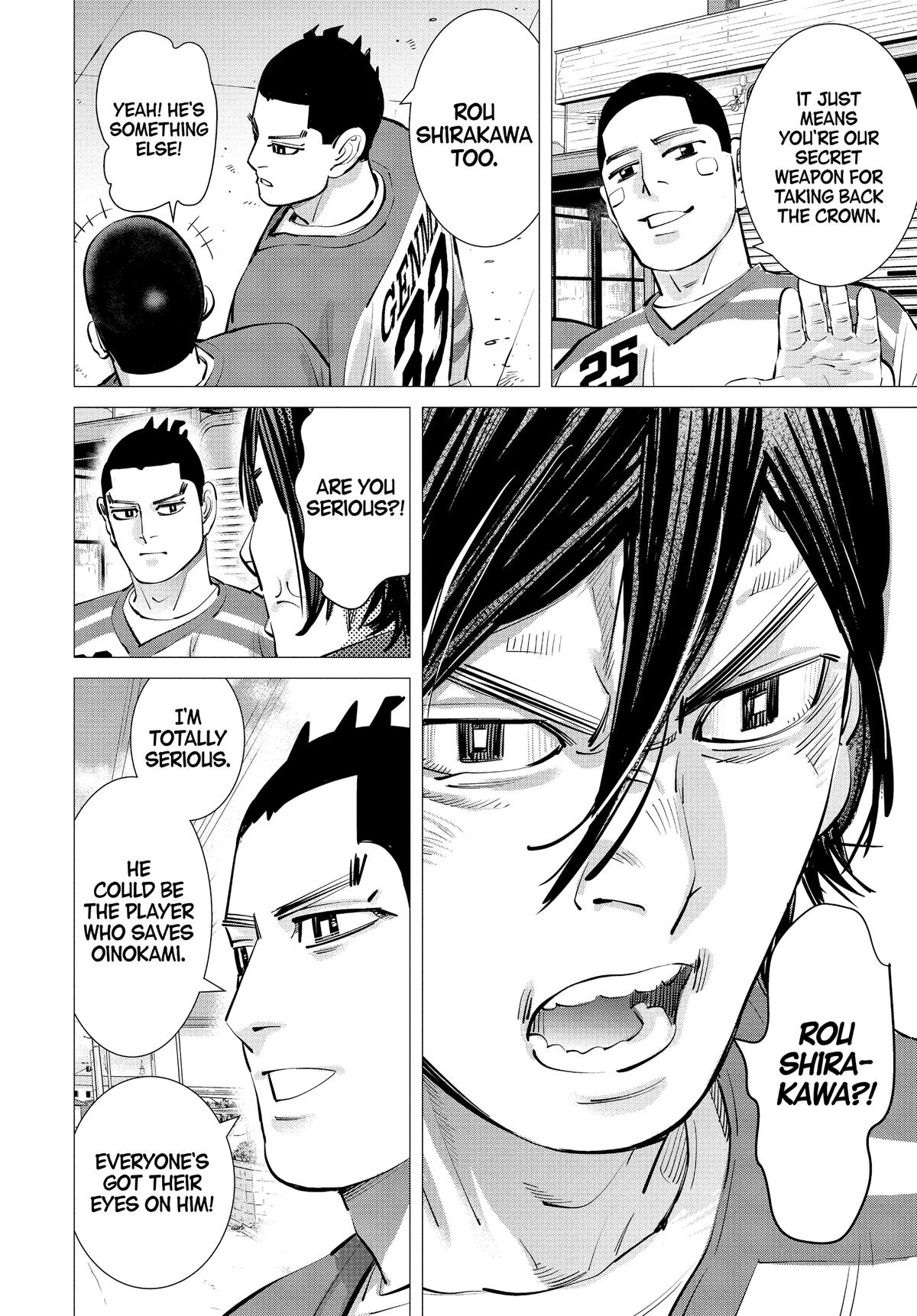 Read Dogsred Manga Online