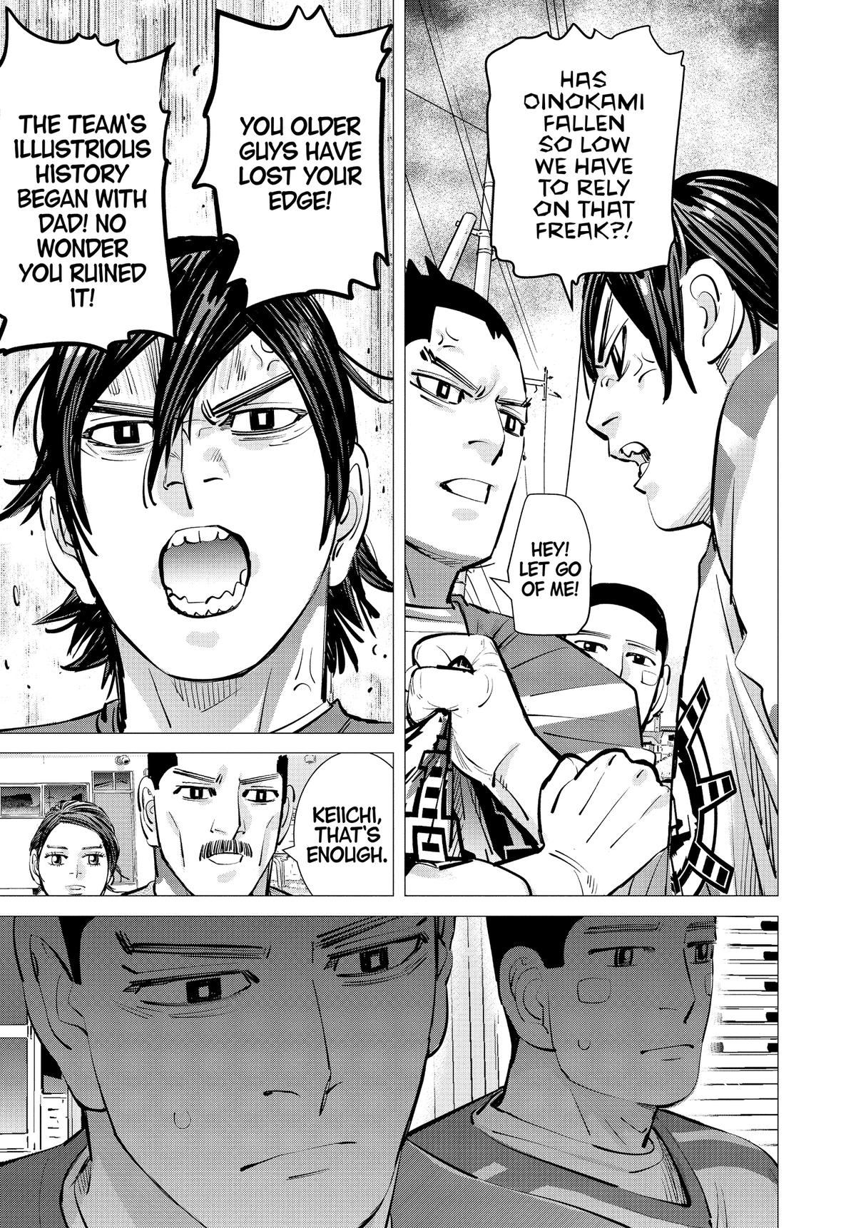 Read Dogsred Manga Online