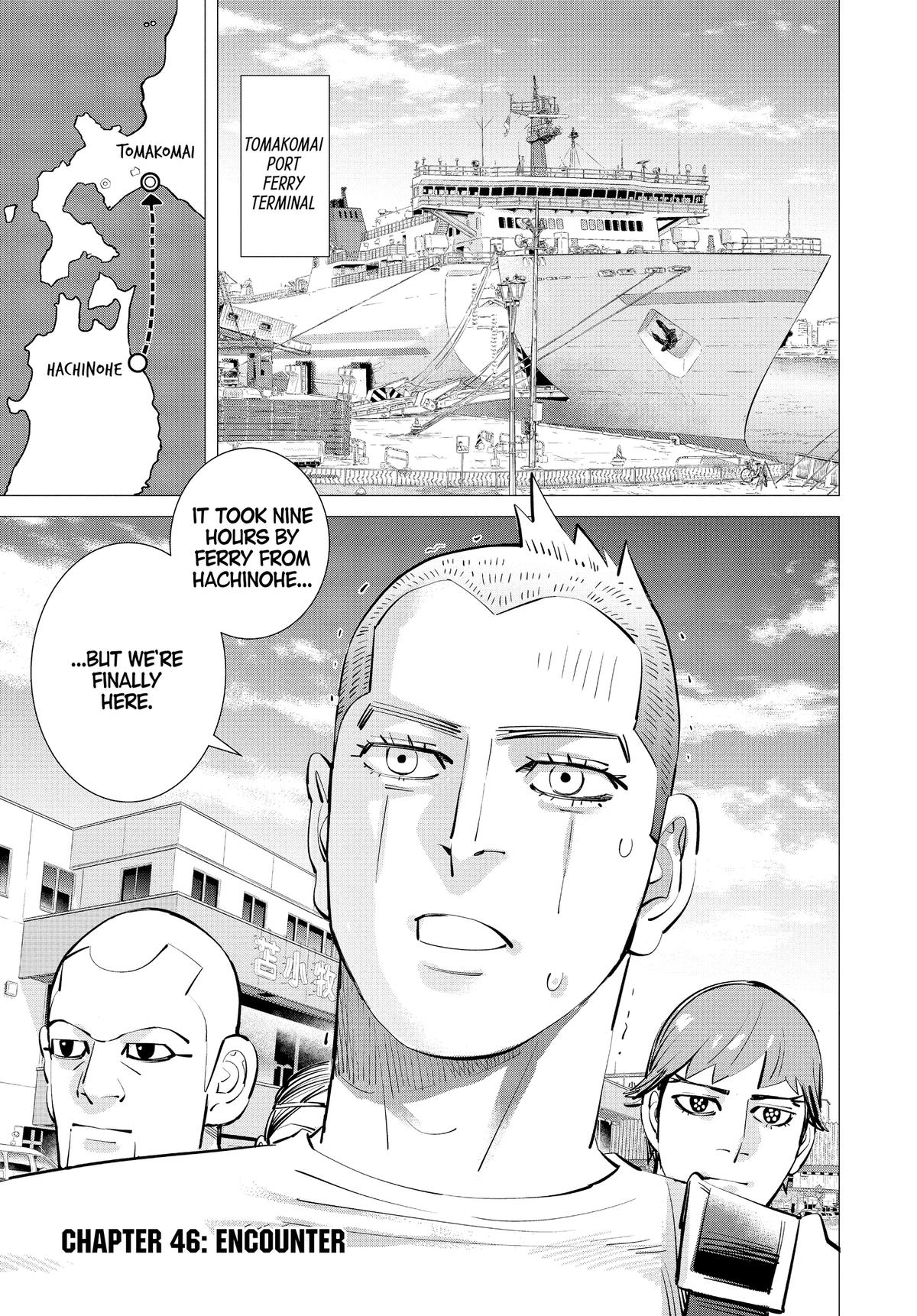 Read Dogsred Manga Online