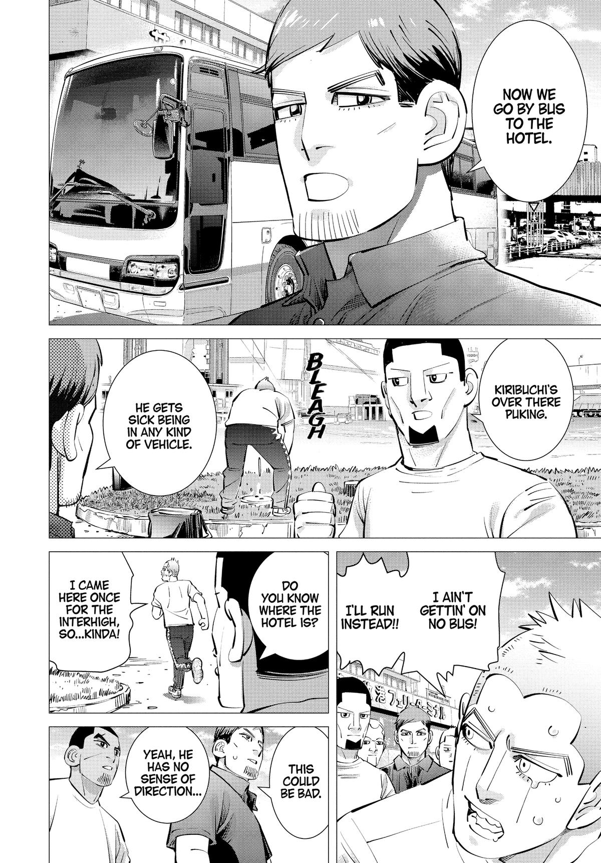 Read Dogsred Manga Online