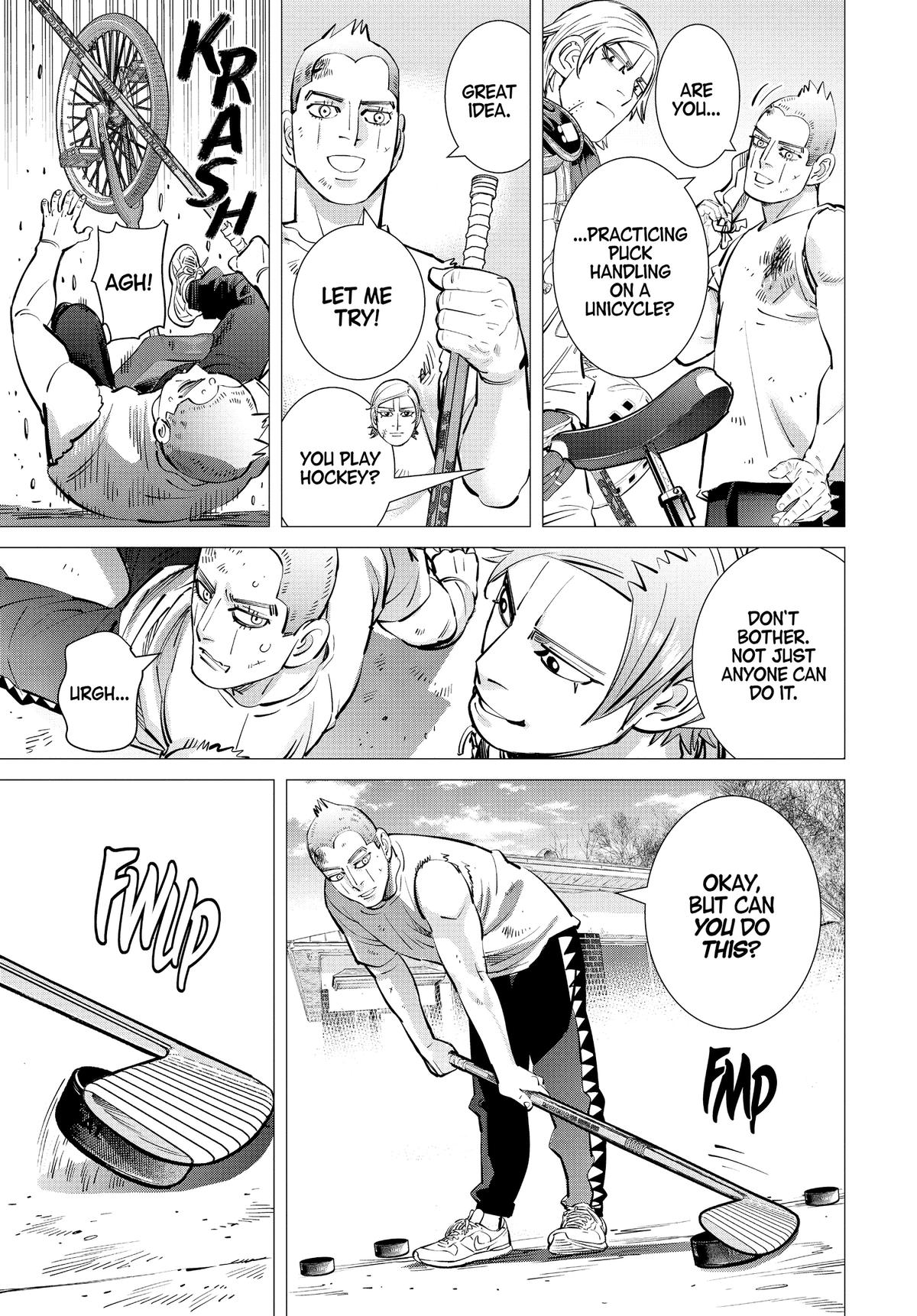 Read Dogsred Manga Online