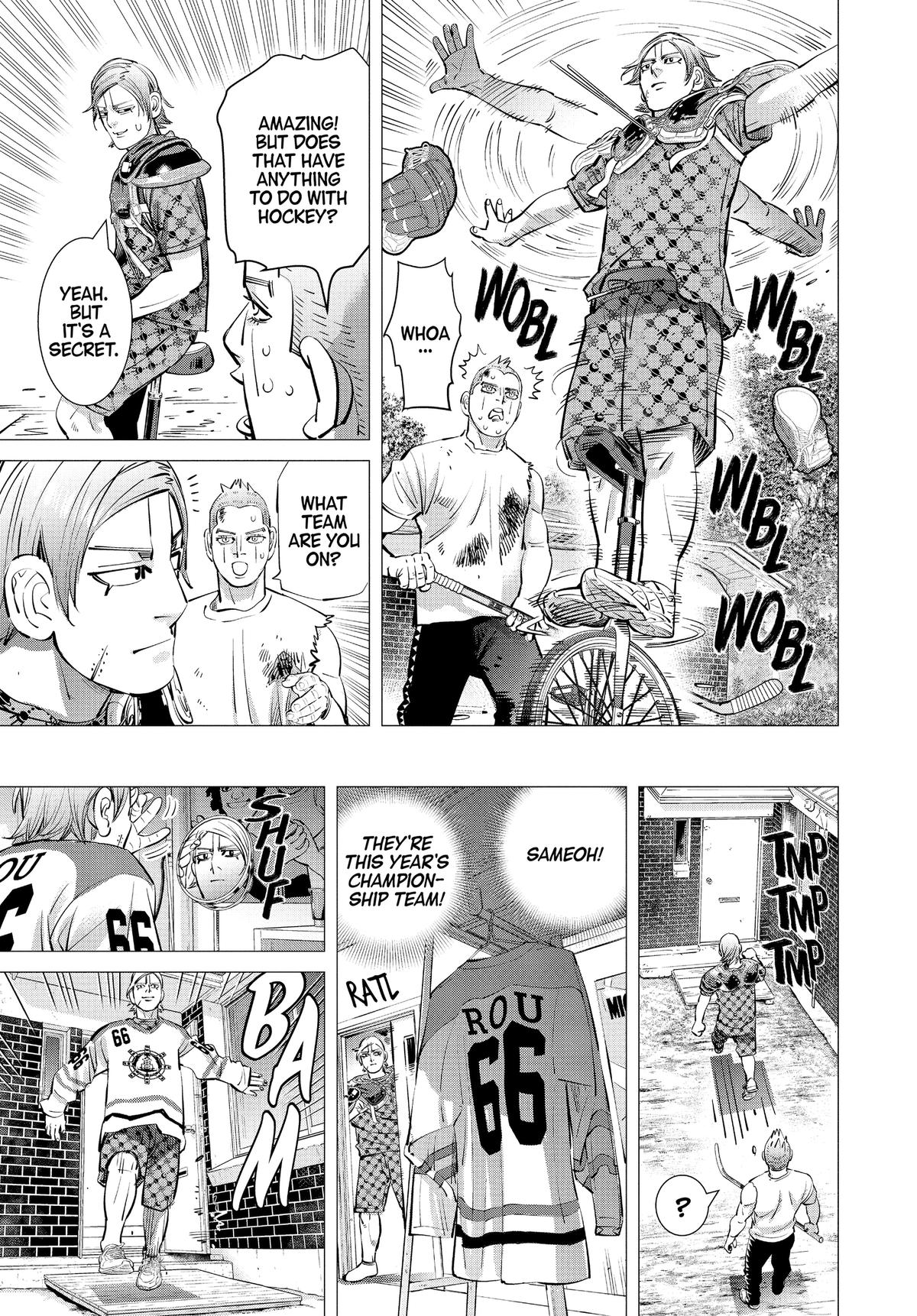 Read Dogsred Manga Online