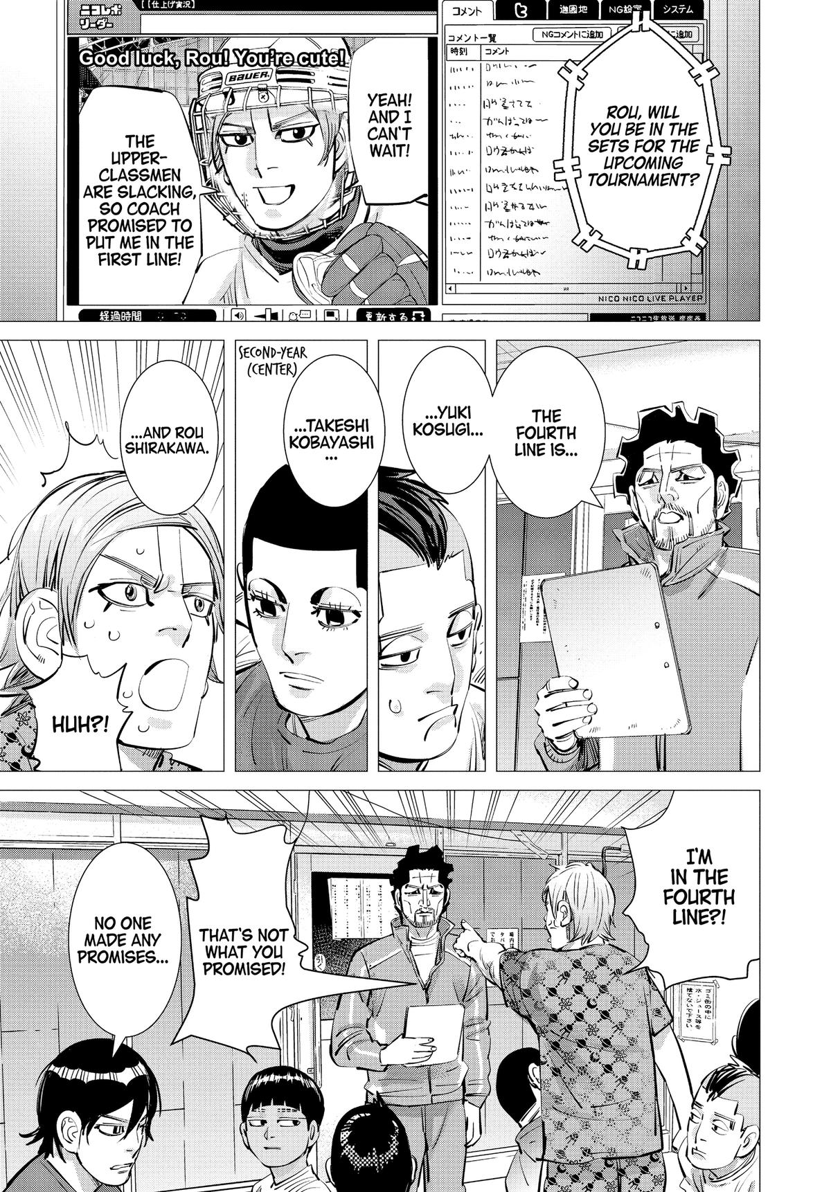 Read Dogsred Manga Online