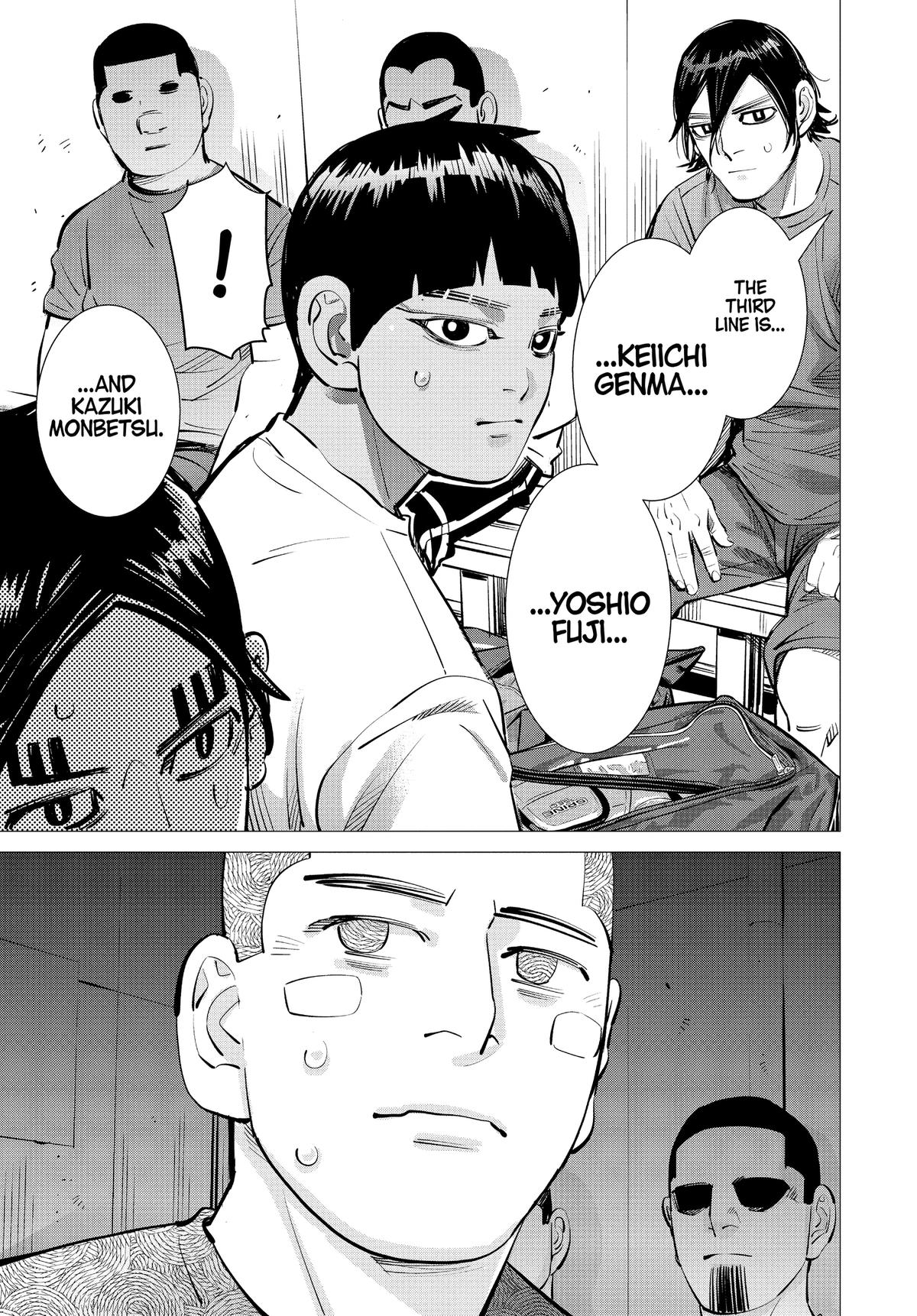 Read Dogsred Manga Online