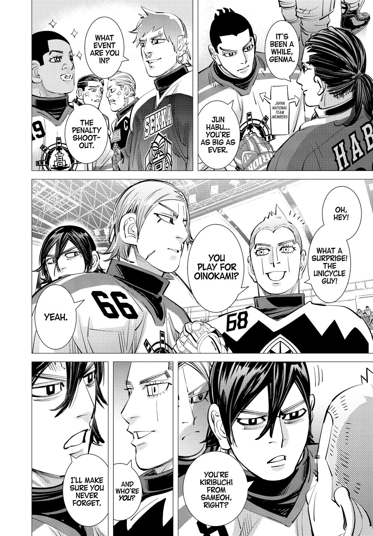 Read Dogsred Manga Online