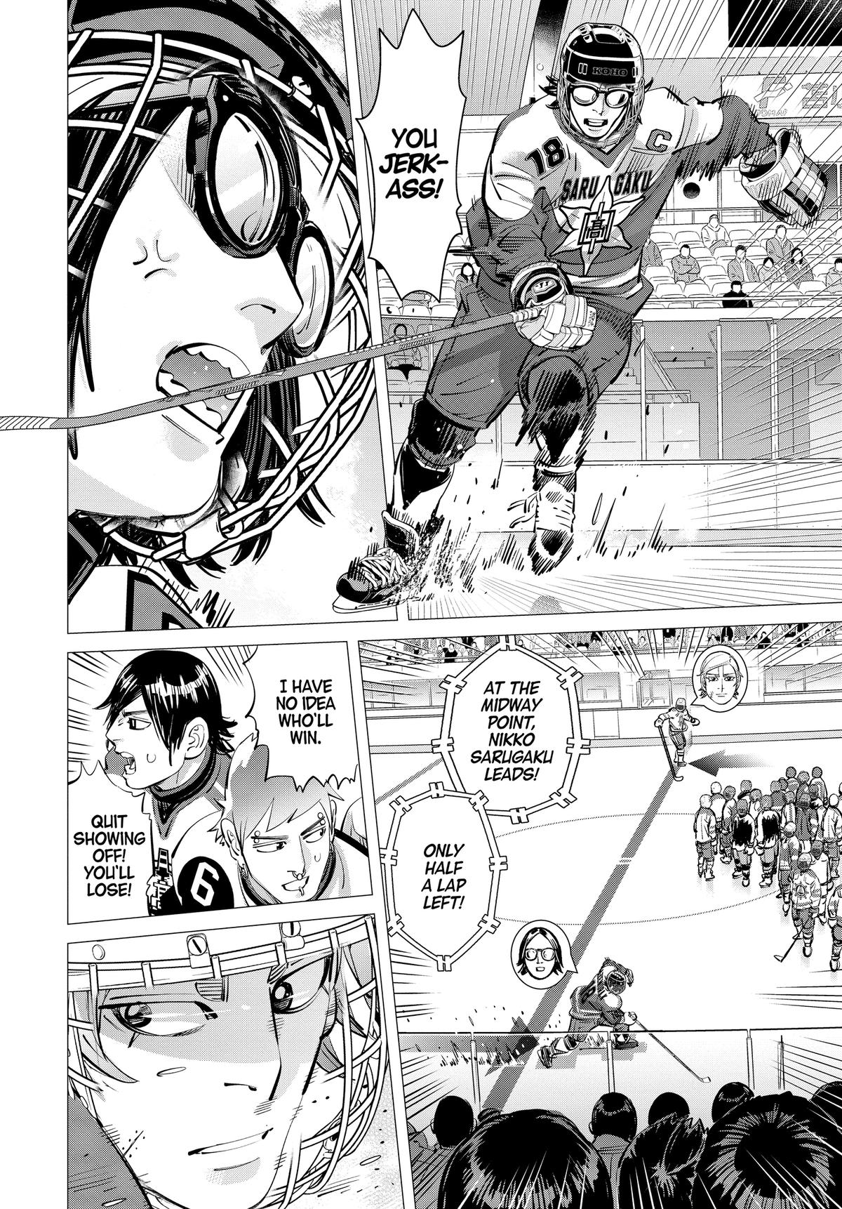Read Dogsred Manga Online