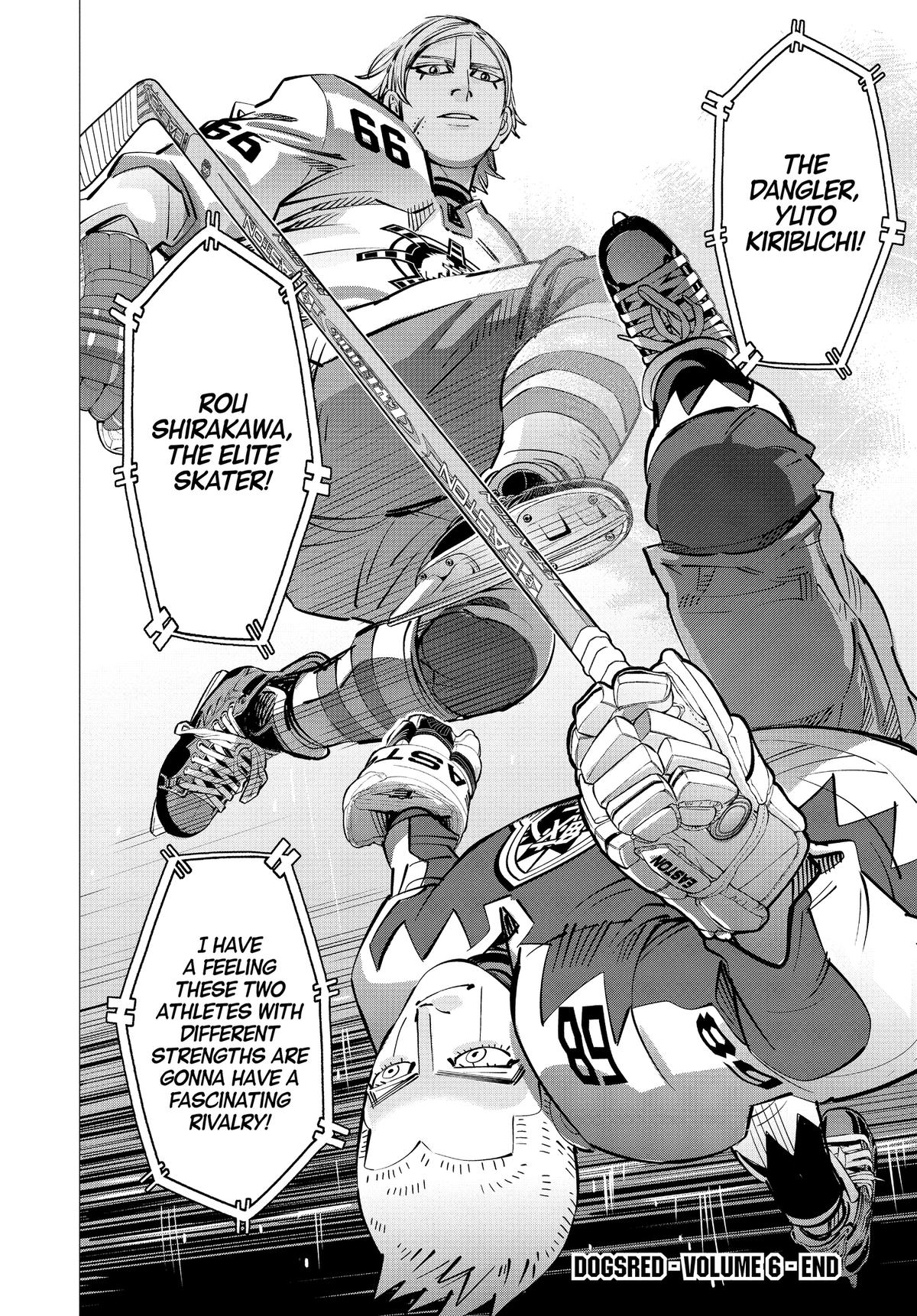 Read Dogsred Manga Online