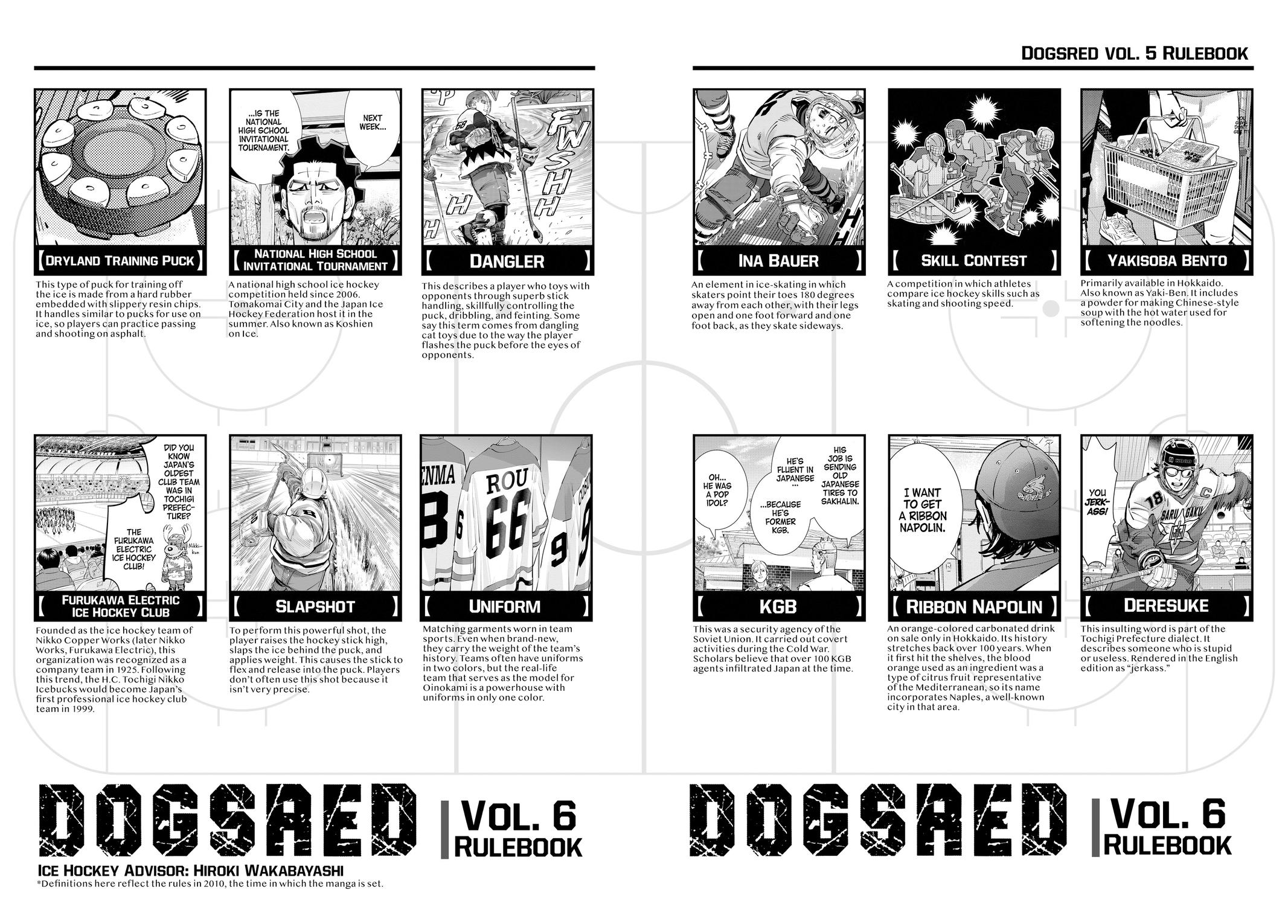 Read Dogsred Manga Online