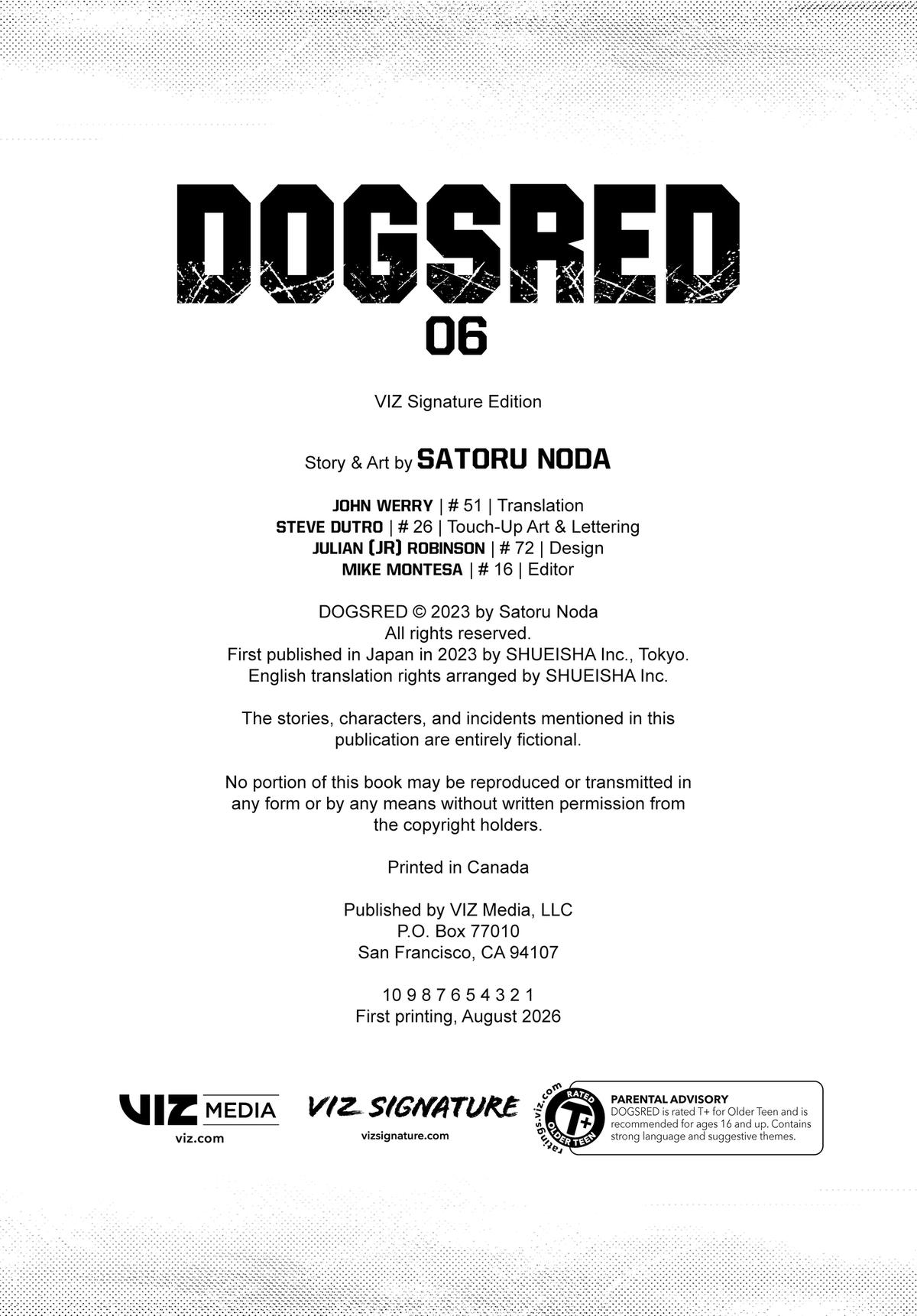 Read Dogsred Manga Online