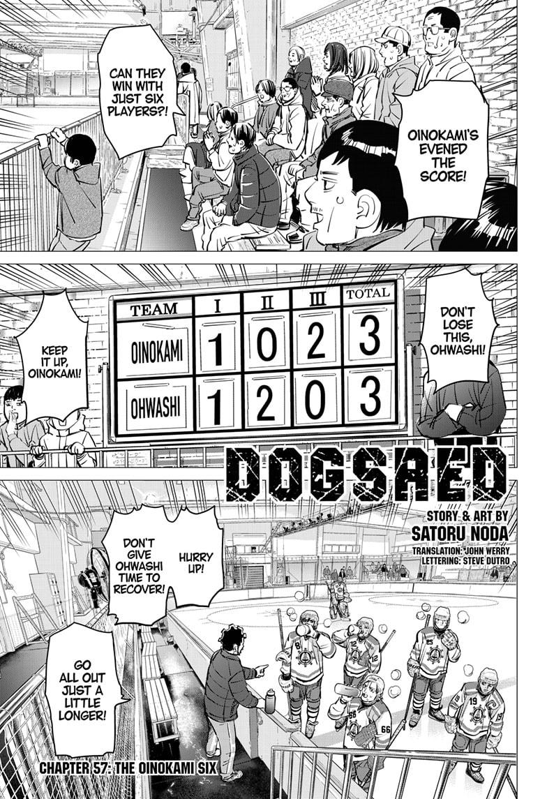 Read Dogsred Manga Online