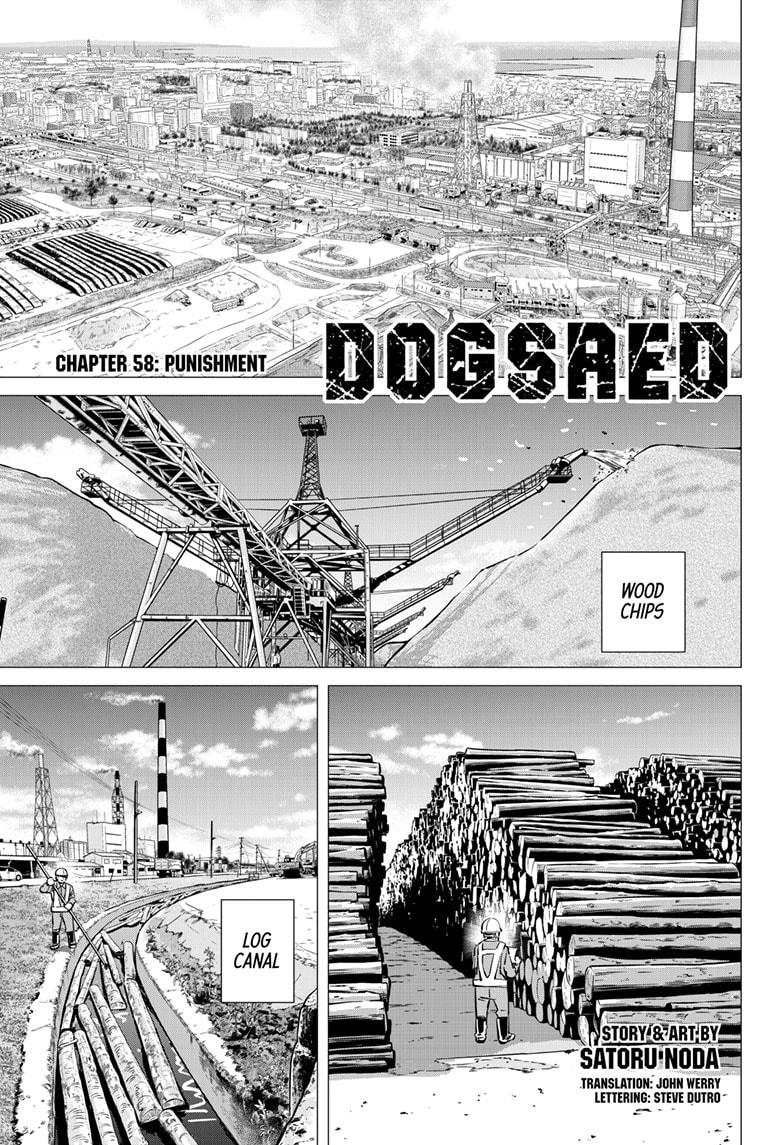 Read Dogsred Manga Online