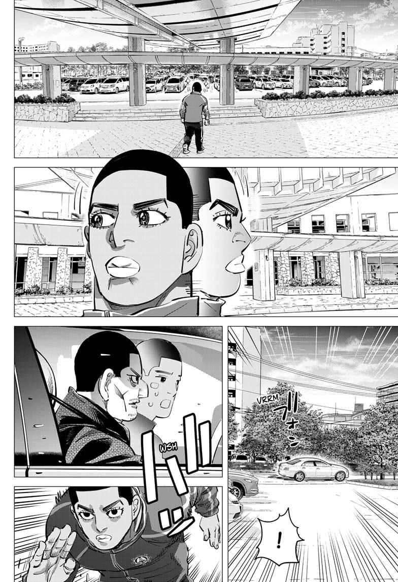 Read Dogsred Manga Online